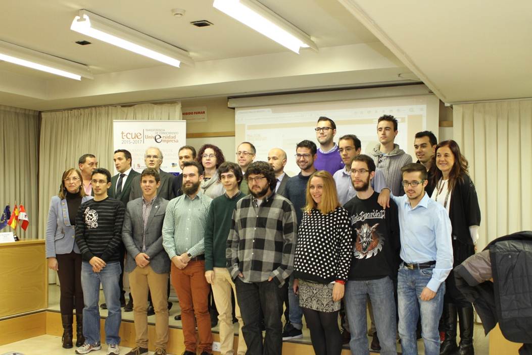 Quince estudiantes de la Universidad de Salamanca presentan sus prototipos dentro del Plan de Transferencia de Conocimiento Universidad-Empresa