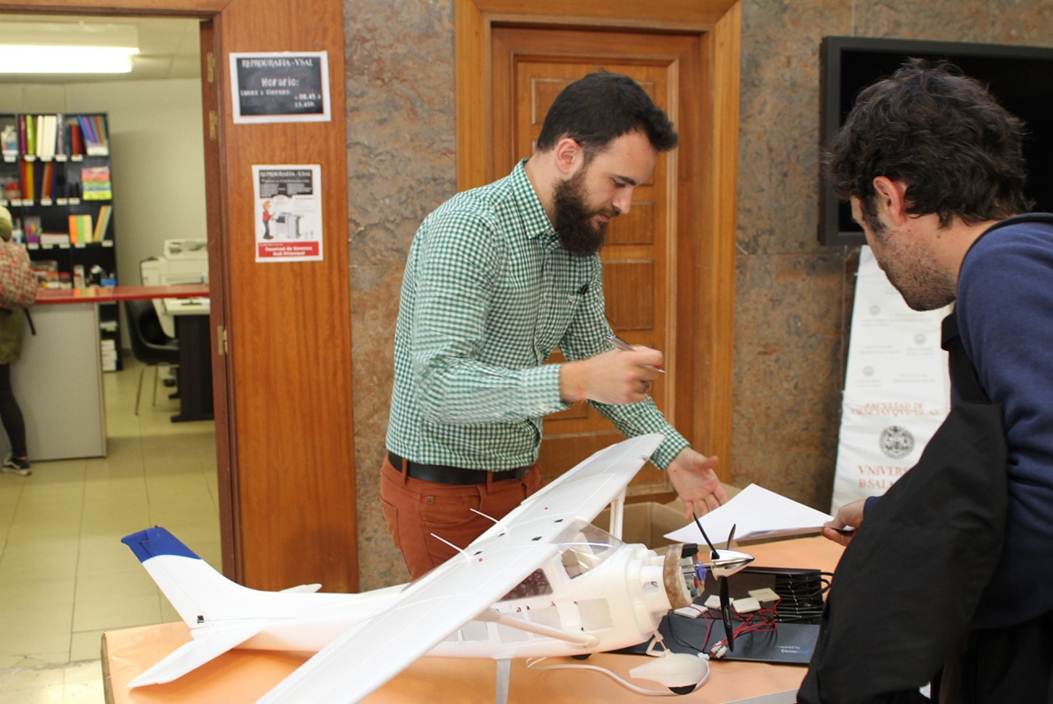 Quince estudiantes de la Universidad de Salamanca presentan sus prototipos dentro del Plan de Transferencia de Conocimiento Universidad-Empresa