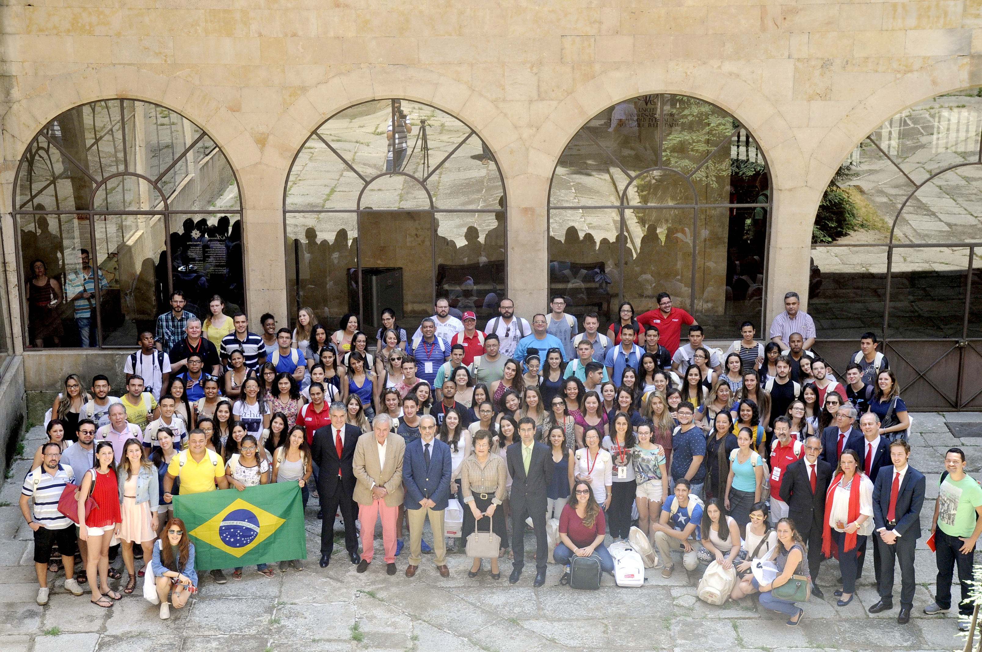 Cerca de 150 estudiantes brasileños participan en la convocatoria del Programa TOP ESPAÑA de la Usal