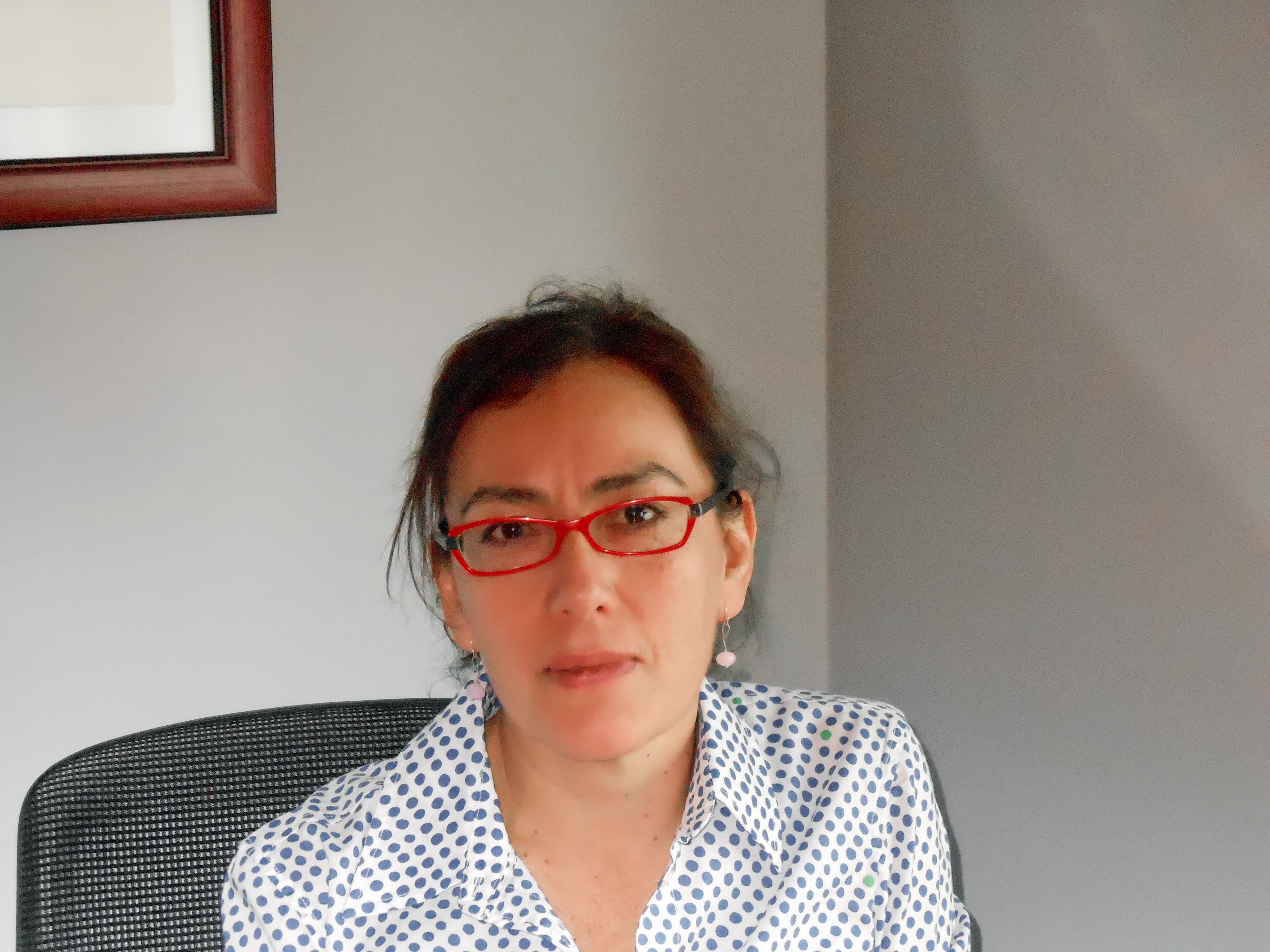 La profesora de la Universidad Martha Trujillo, presidenta electa de Bergey's International Society for Microbial Systematics (BISMiS) 