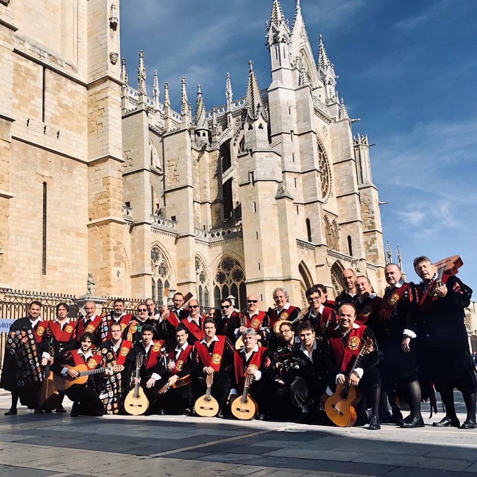Nuevo triunfo de la Tuna Universitaria de Salamanca