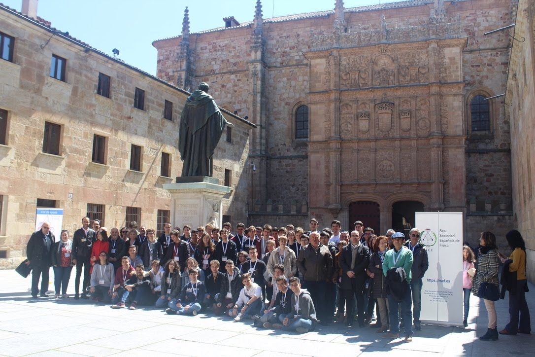 Más de 140 estudiantes participan en la XXX Olimpiada Española de Física celebrada en la Facultad de Ciencias de la Universidad de Salamanca