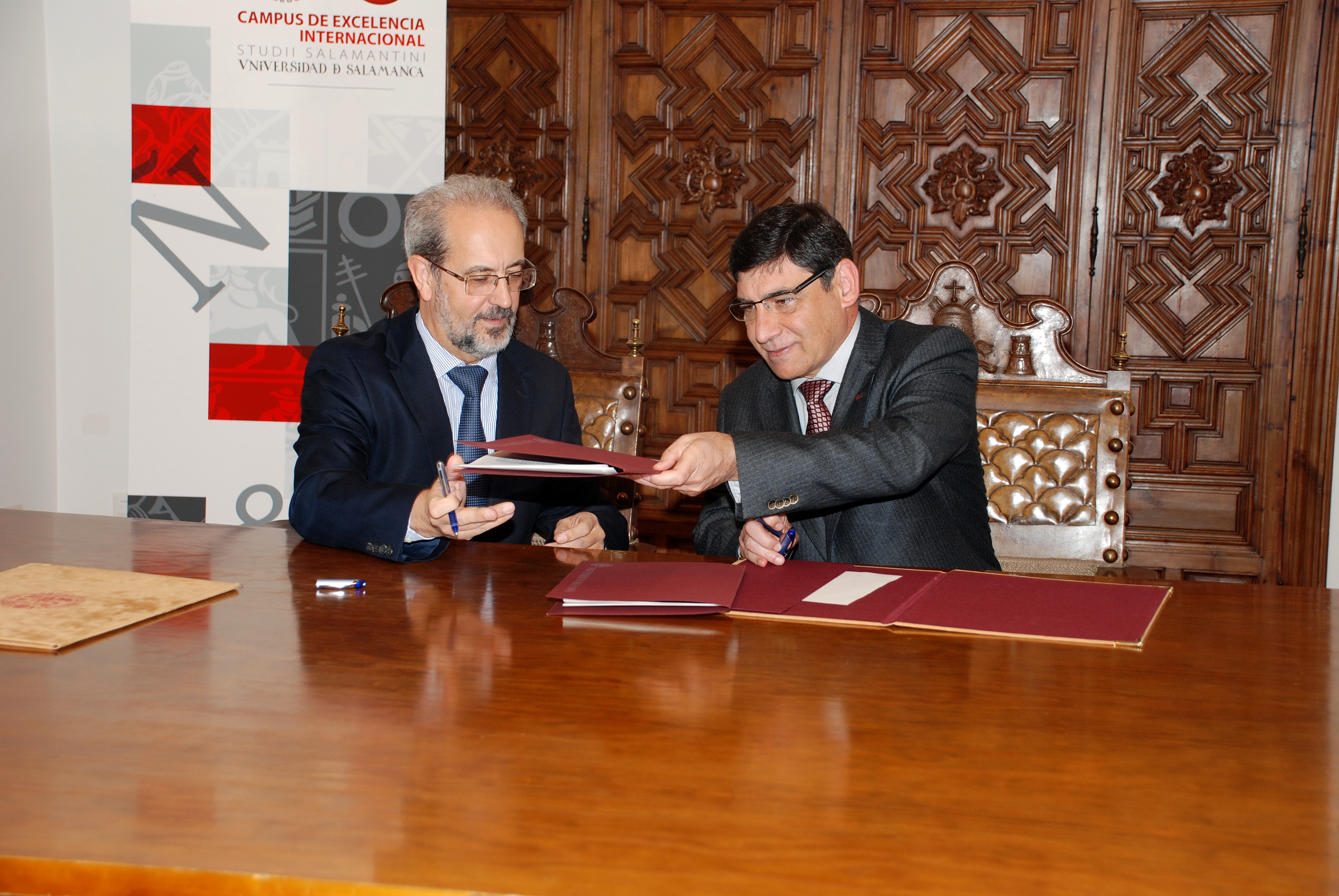 La Universidad de Salamanca suscribe un convenio de colaboración universitaria con la universidad brasileña de Passo Fundo