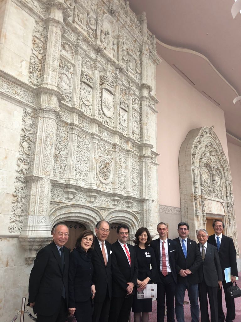 Finaliza la visita institucional a Japón con la celebración de un concierto conmemorativo del VIII Centenario de la Universidad de Salamanca