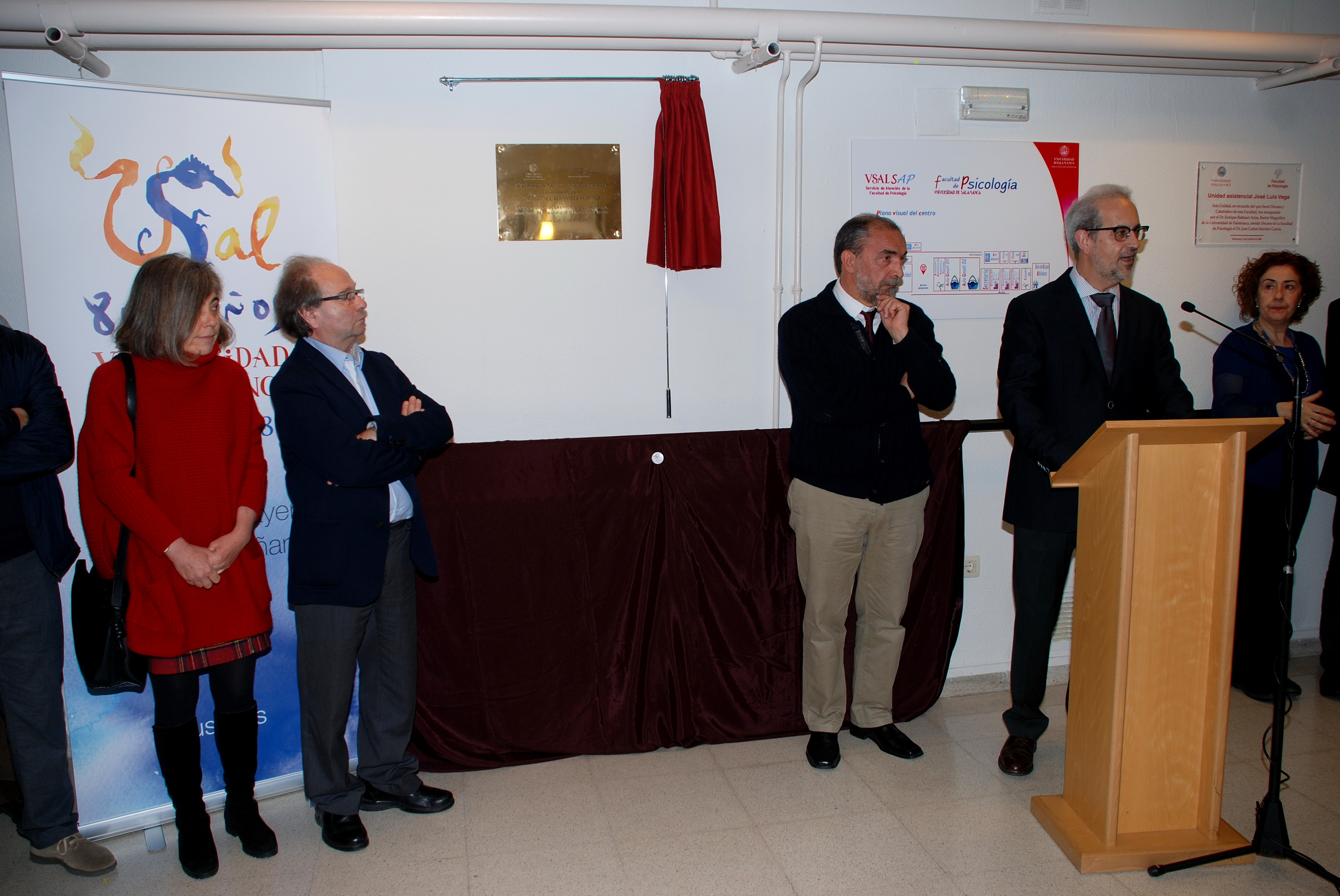 Las 17 unidades que integran el nuevo Servicio de Atención Psicológica reforzarán la labor asistencial de la Universidad de Salamanca