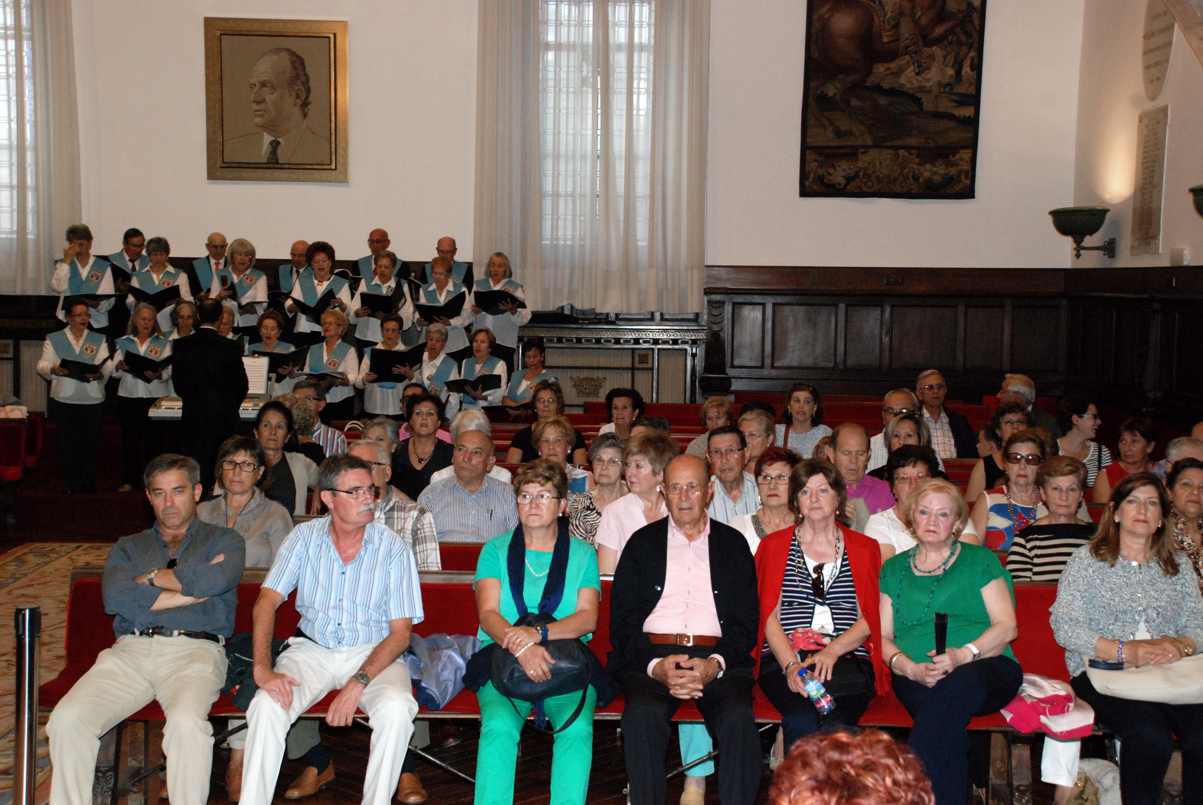 Cerca de 400 alumnos mayores de 55 años se han inscrito en el Programa Interuniversitario de la Experiencia en la sede la Salamanca para el curso académico 2014-2015