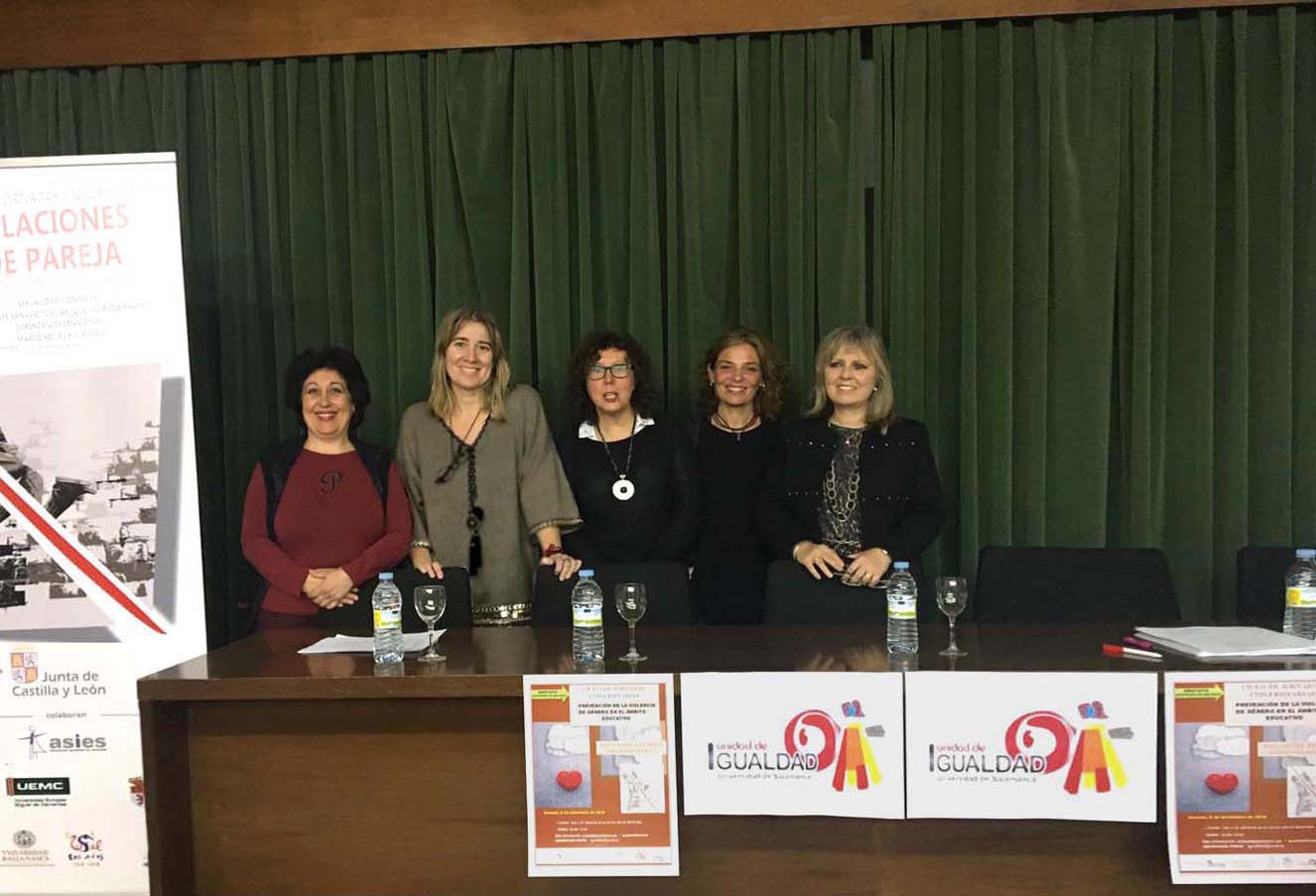 La Unidad de Igualdad de la Universidad de Salamanca celebra una sesión contra las ‘Agresiones sexuales en las relaciones de pareja’