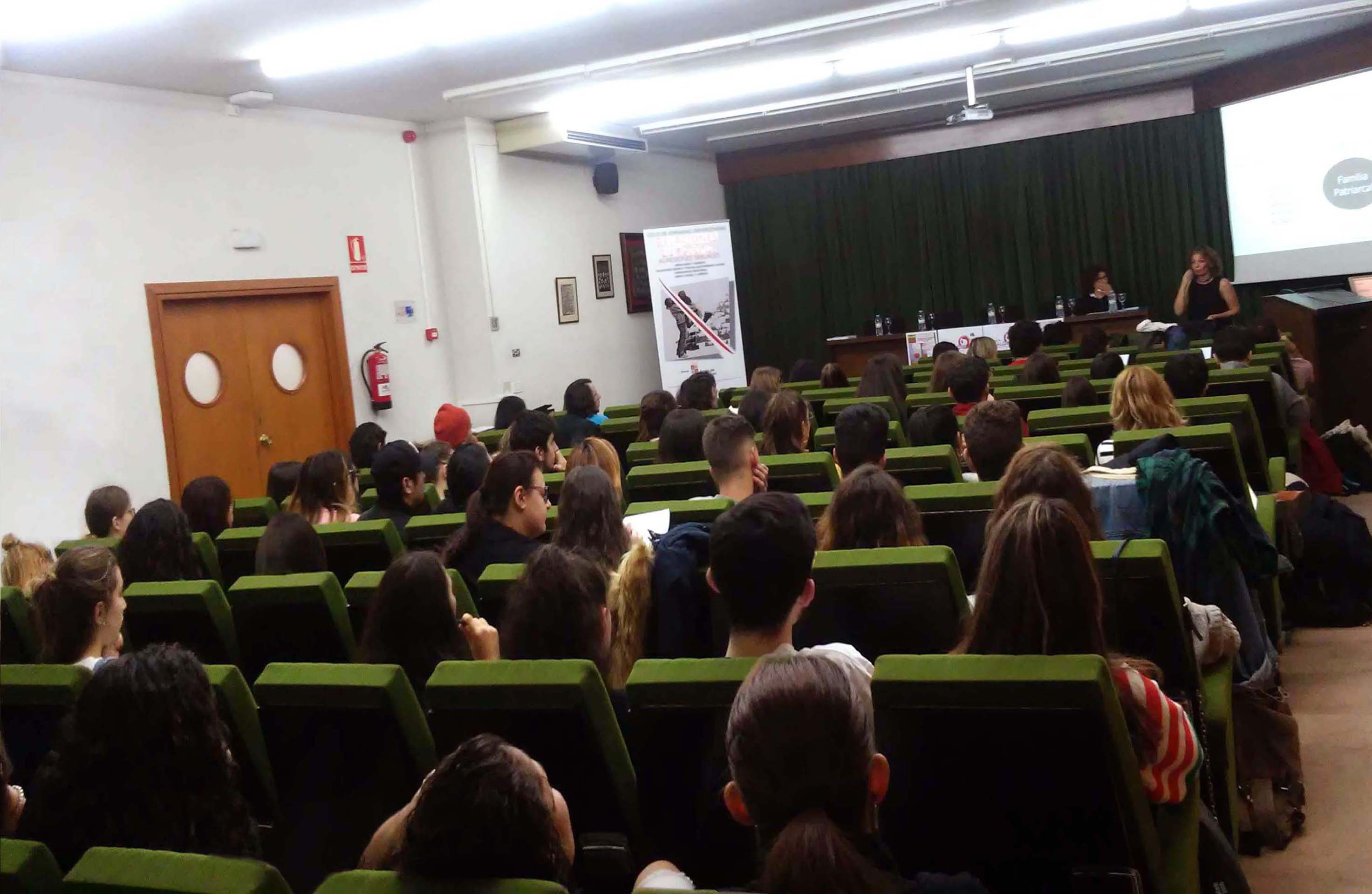 La Unidad de Igualdad de la Universidad de Salamanca celebra una sesión contra las ‘Agresiones sexuales en las relaciones de pareja’