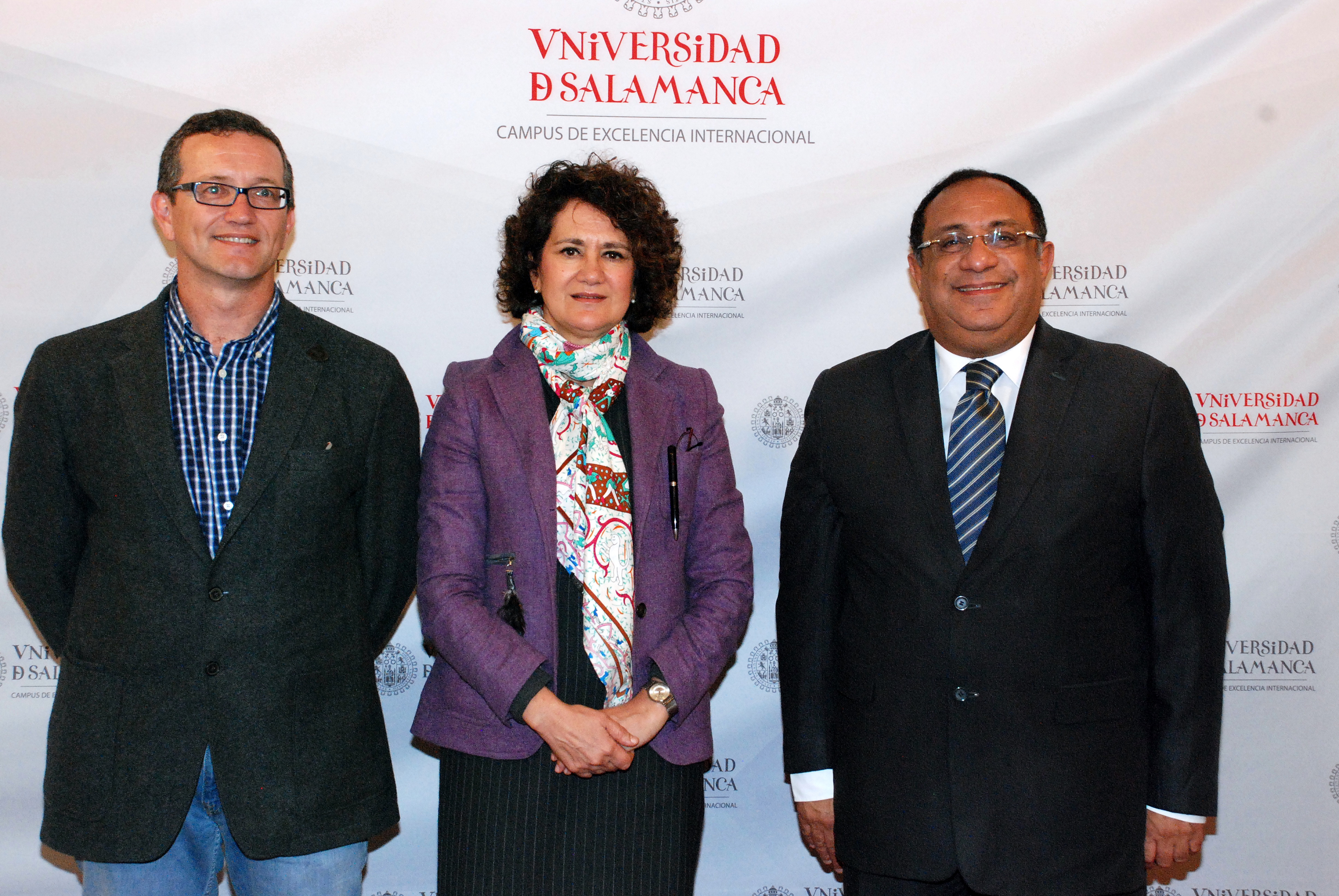 Las Universidades de Salamanca y la egipcia de Helwan estudian ampliar la colaboración en actividades relacionadas con el Turismo
