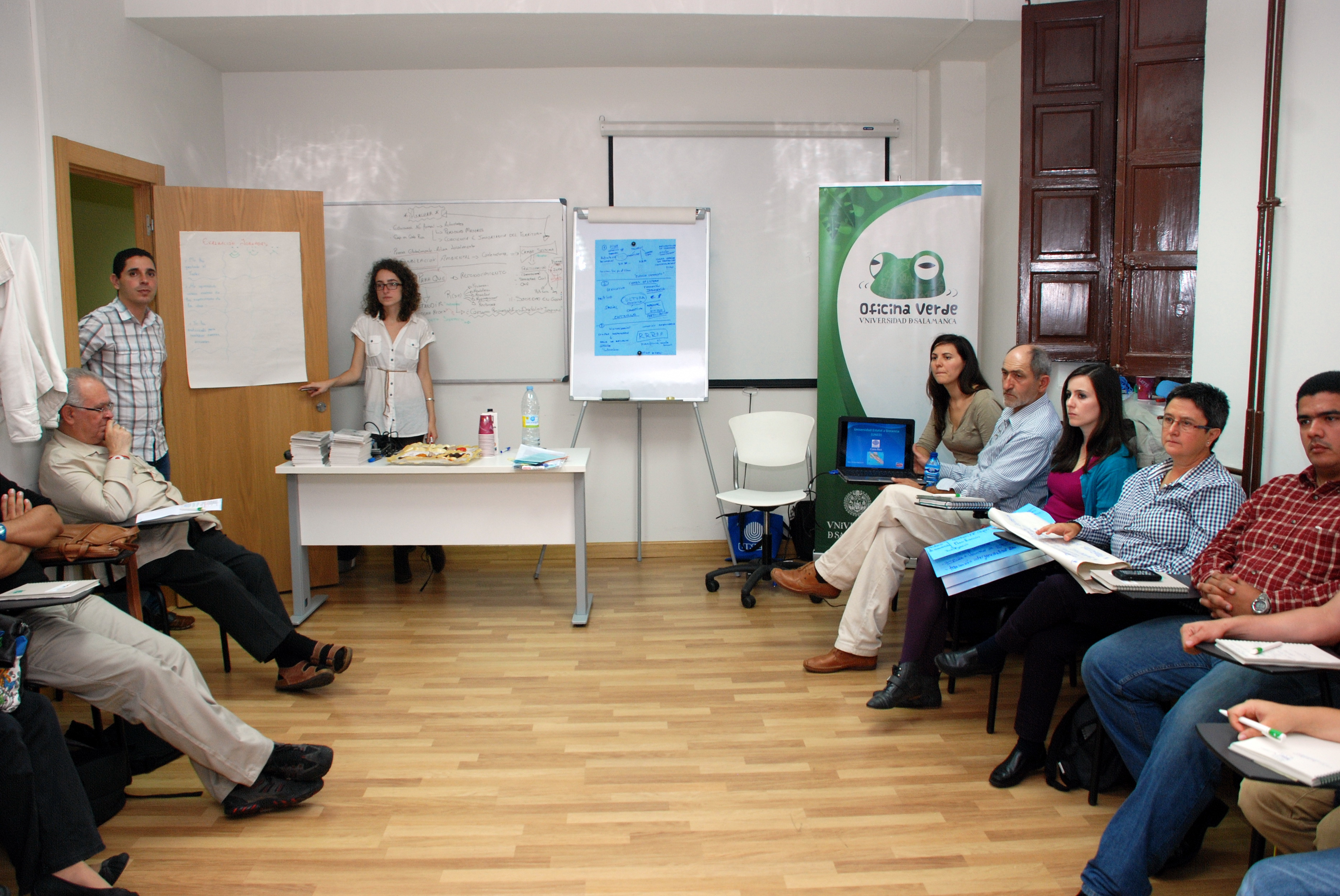 La Oficina Verde de la Universidad de Salamanca organiza una jornada sobre ‘Corresponsabilidad social y ambiental’