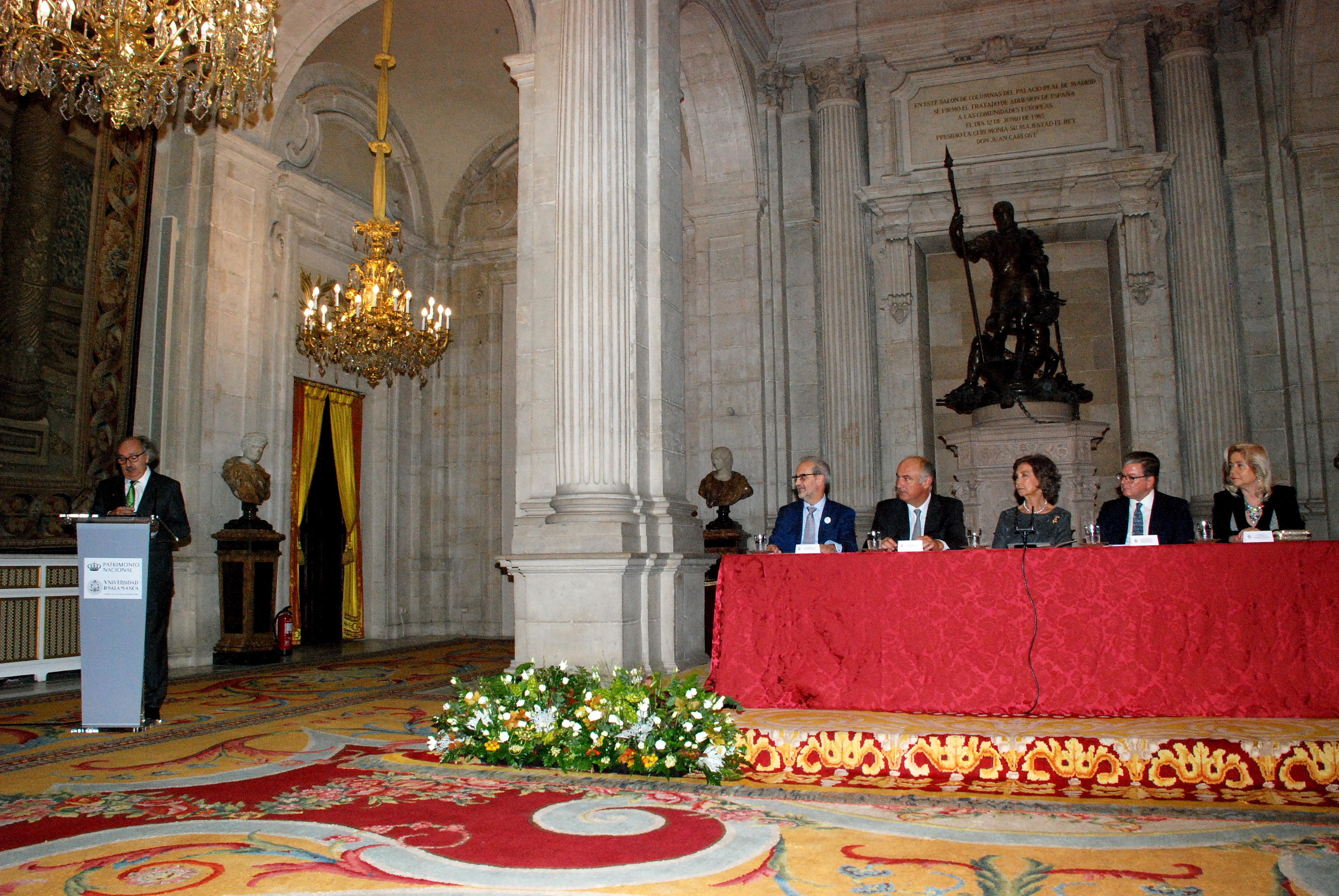 El poeta Antonio Colinas recibe el XXV Premio Reina Sofía de Poesía Iberoamericana