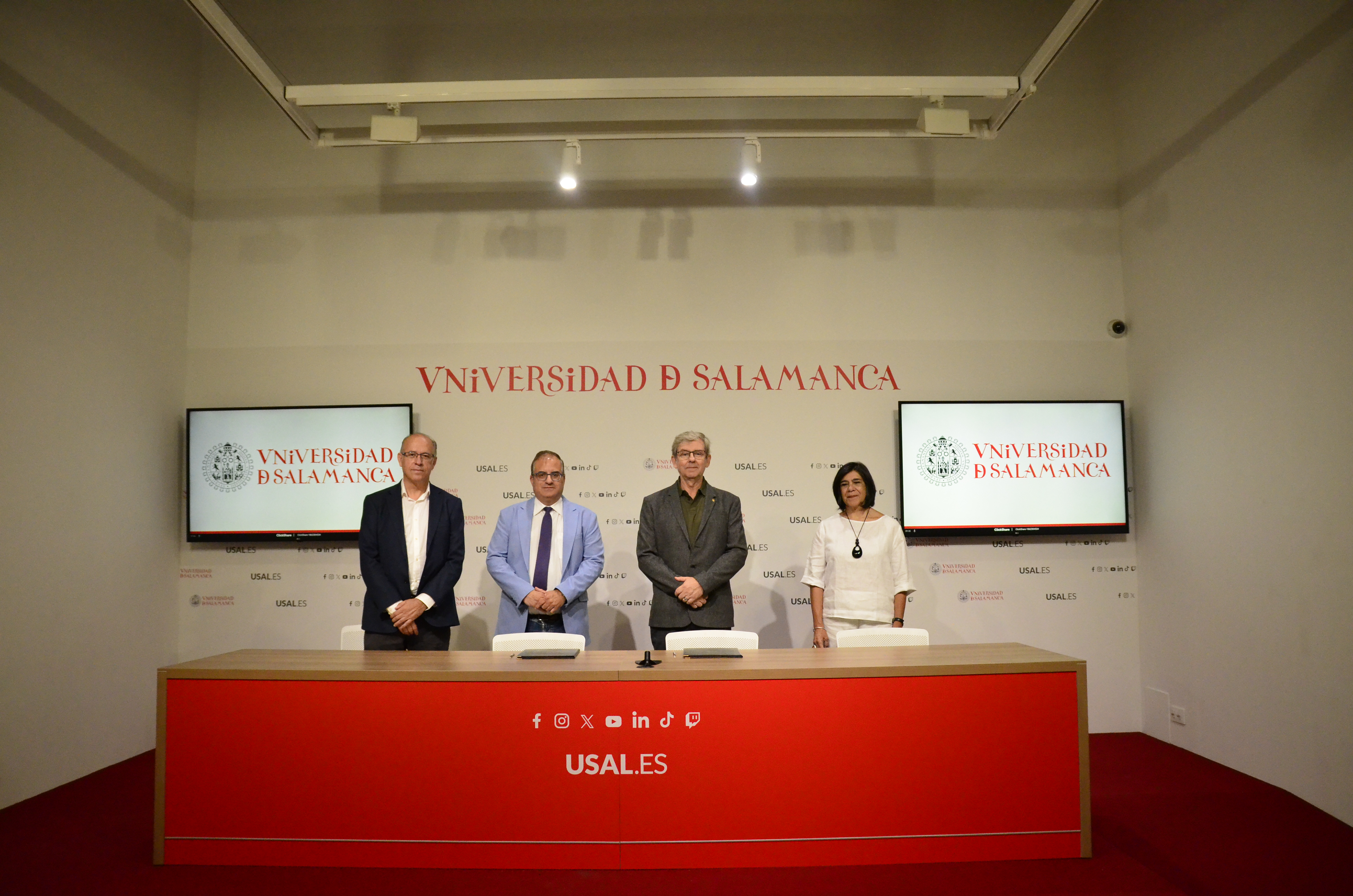 La Universidad de Salamanca y la Fundação Oswaldo Cruz de Brasil firman un convenio de colaboración internacional para impulsar la cooperación científica y cultural