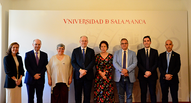 La Universidad Javeriana de Colombia refuerza su alianza con la Universidad de Salamanca