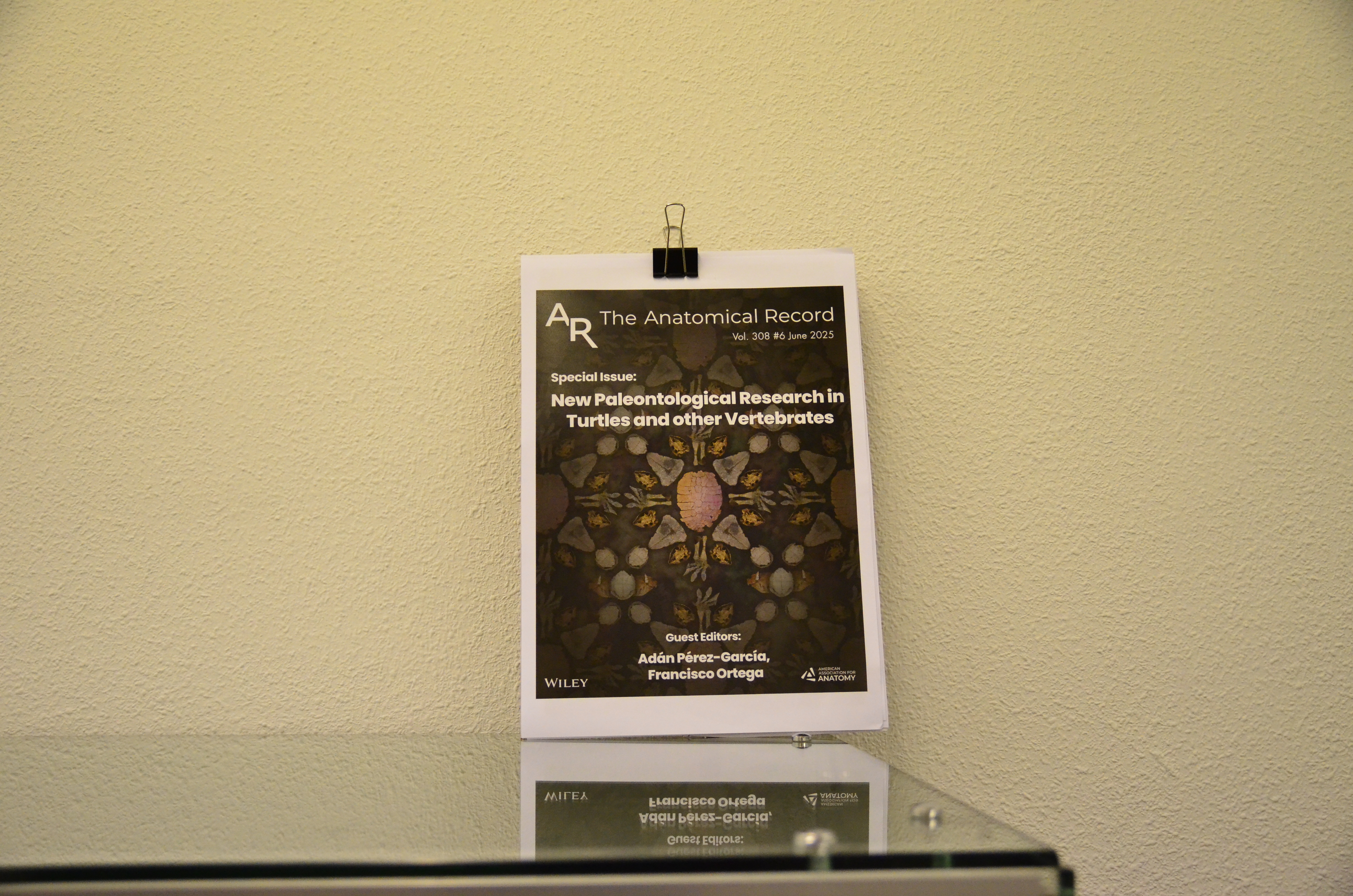 La Facultad de Ciencias homenajea al impulsor de la Sala de las Tortugas