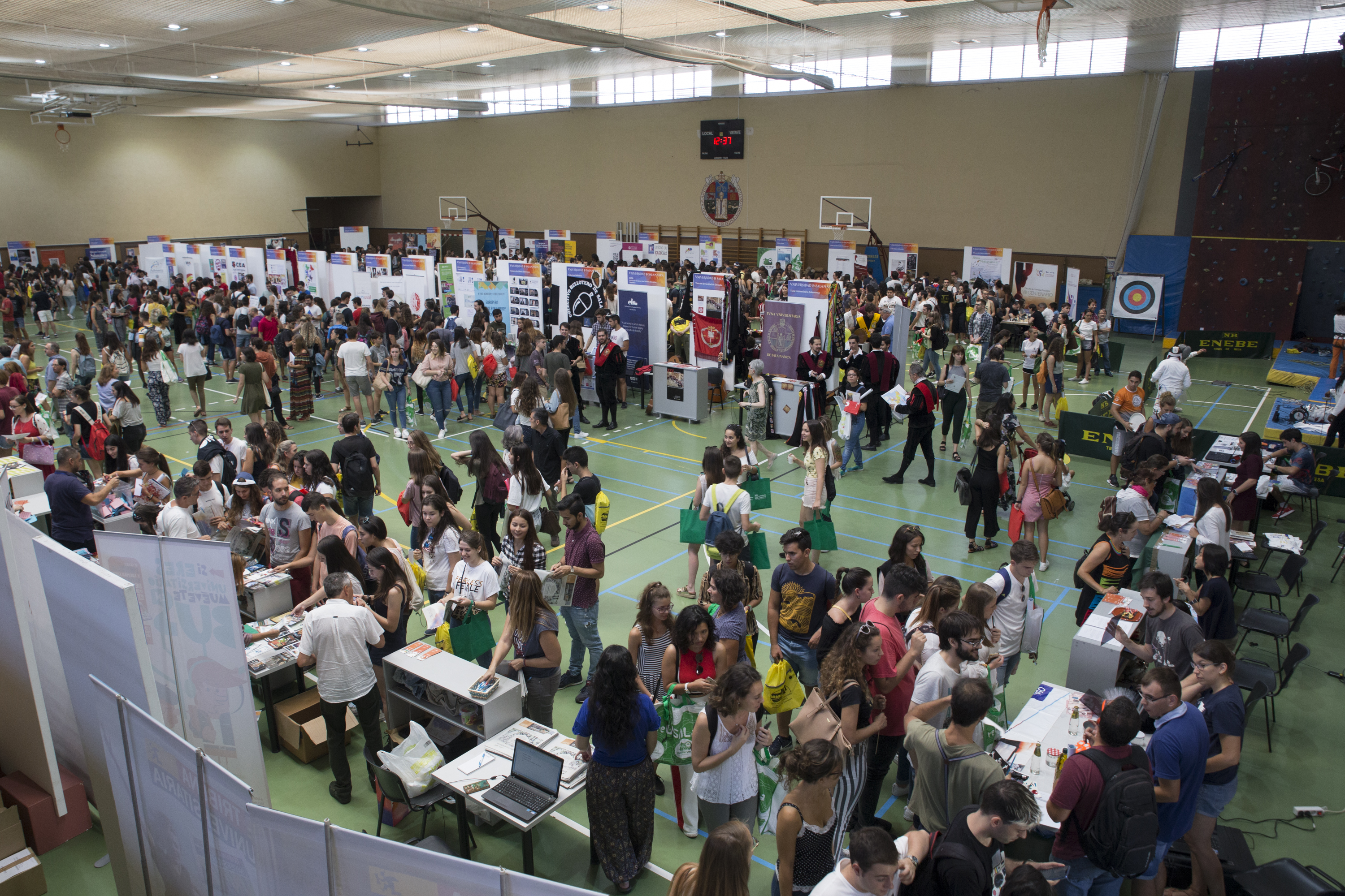 La Universidad de Salamanca celebra su Feria de Bienvenida para el curso 2018-2019