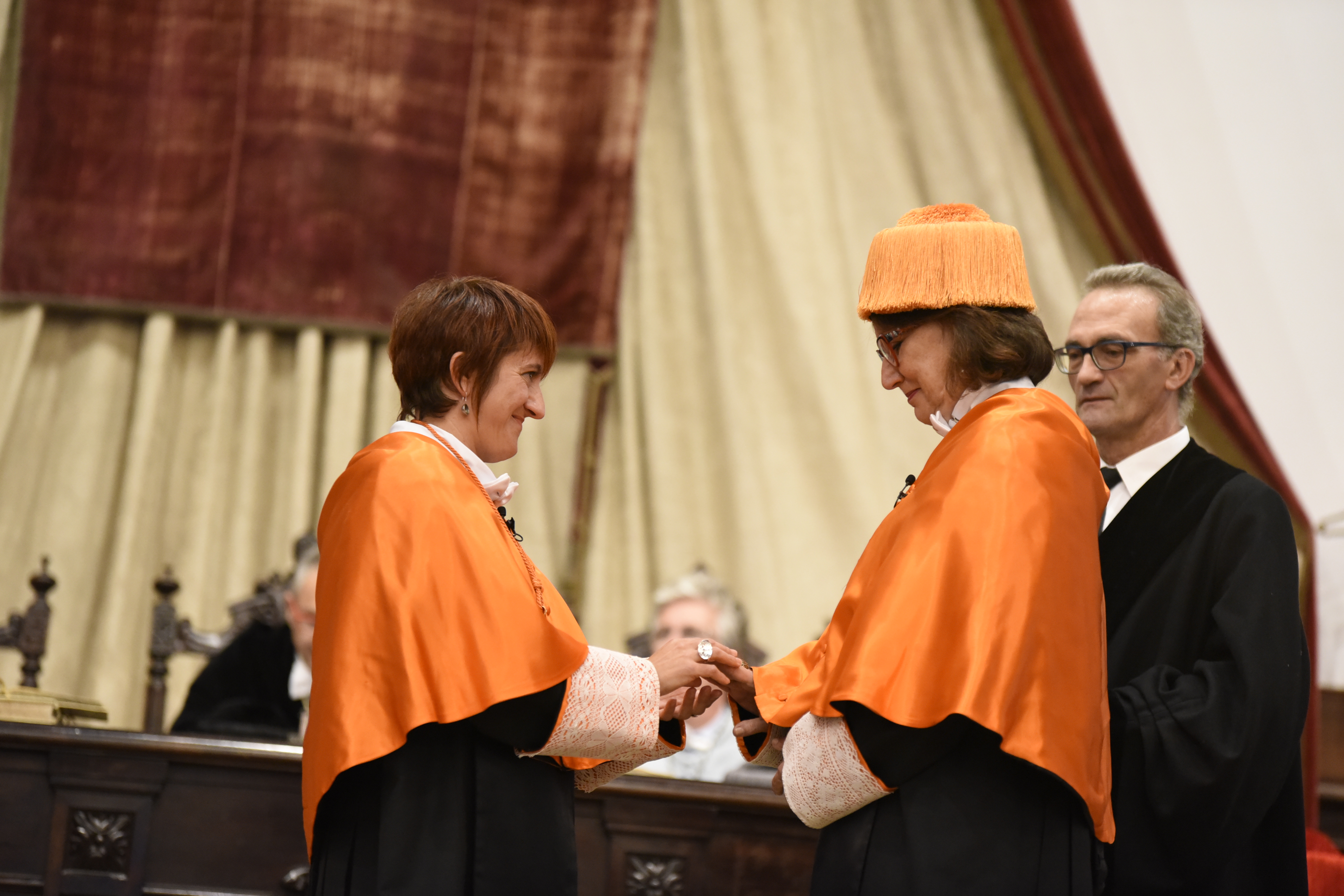 La Universidad de Salamanca inviste como doctora honoris causa a Rebeca Grynspan