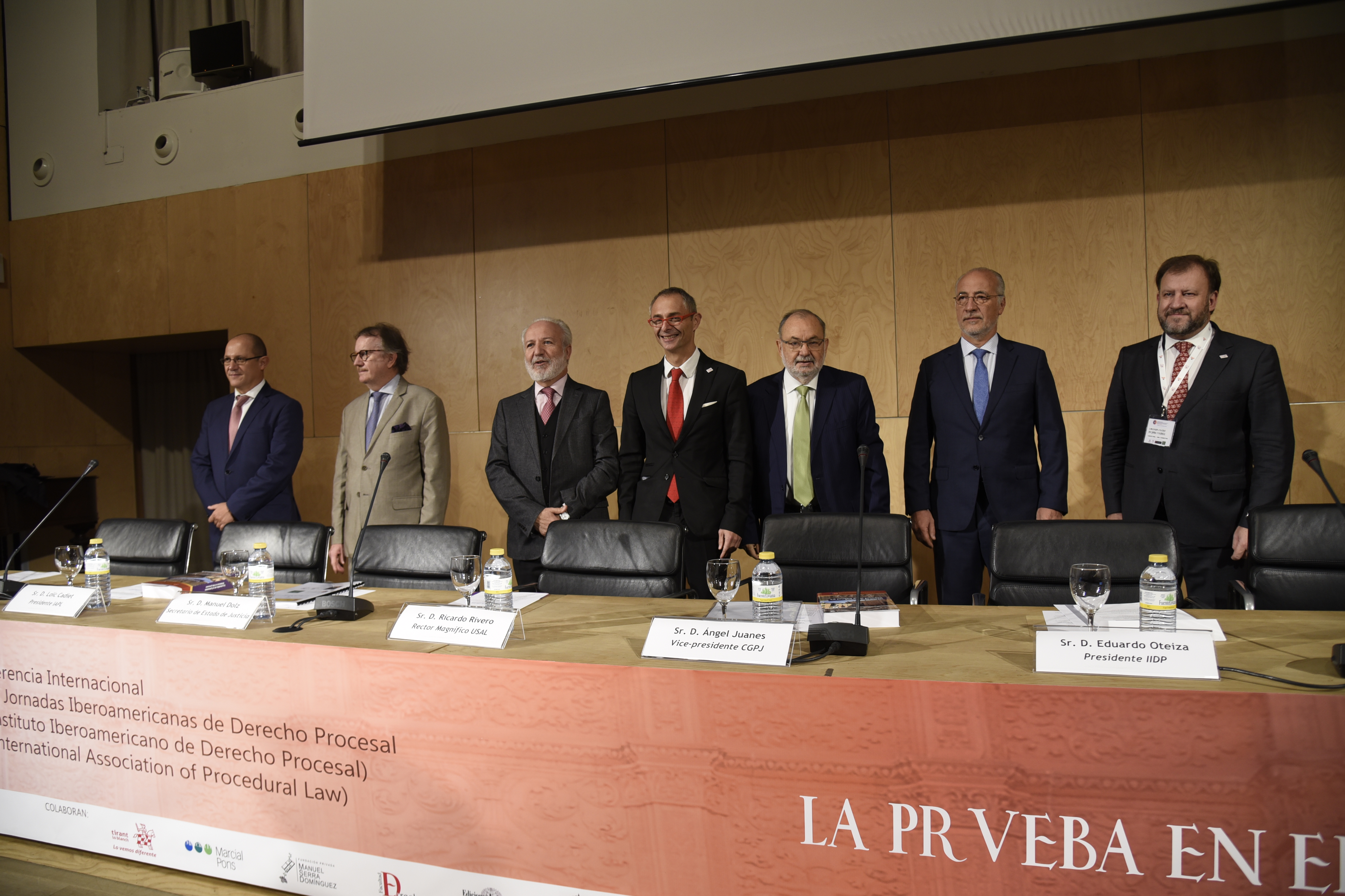 Juristas procedentes de todo el mundo debaten sobre el valor de la prueba en el proceso judicial durante las XXVI Jornadas Iberoamericanas de Derecho Procesal 