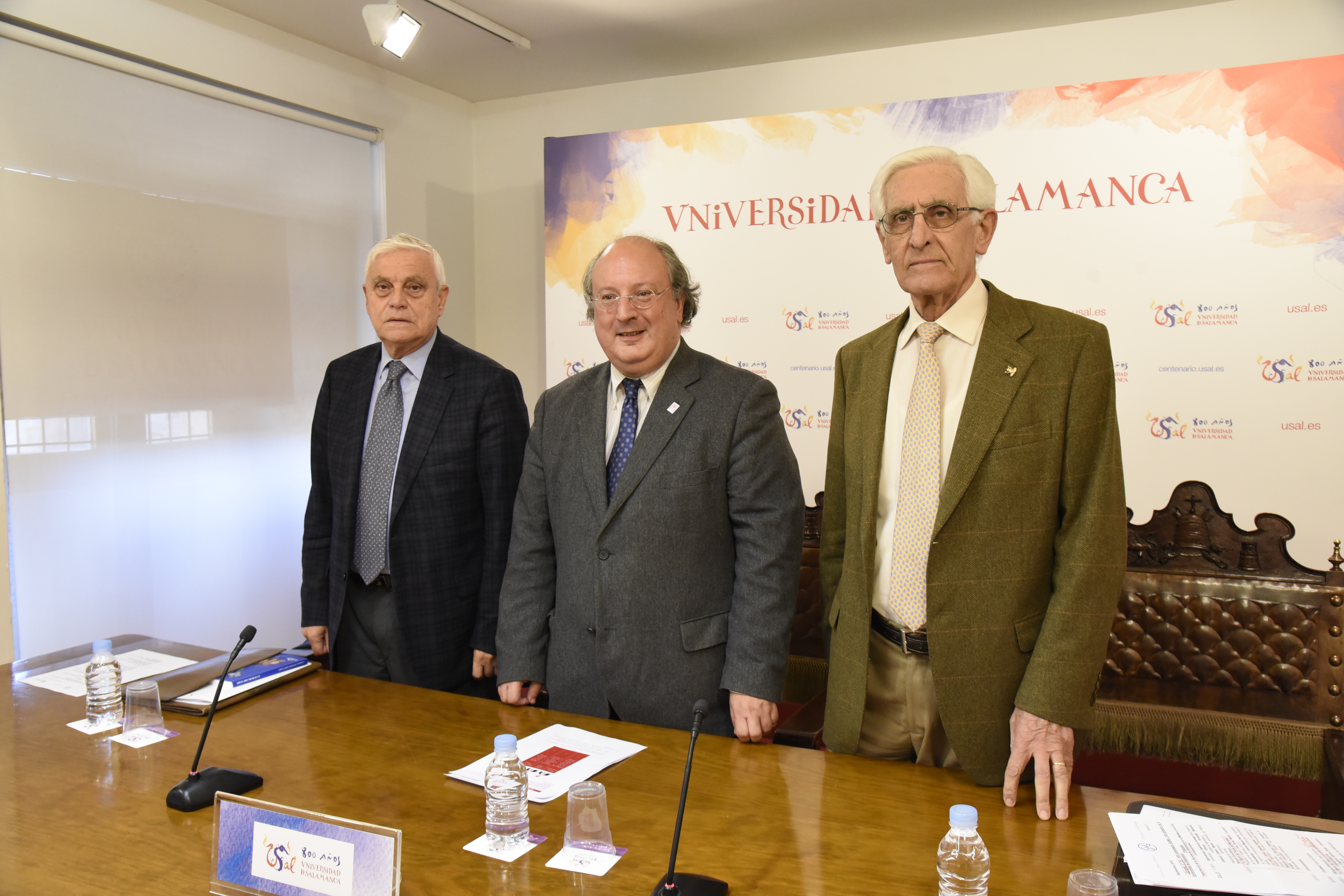 La Asociación Grupo de Opinión Salvador de Madariaga se suma al VIII Centenario de la Universidad ahondando en el legado de la Escuela de Salamanca