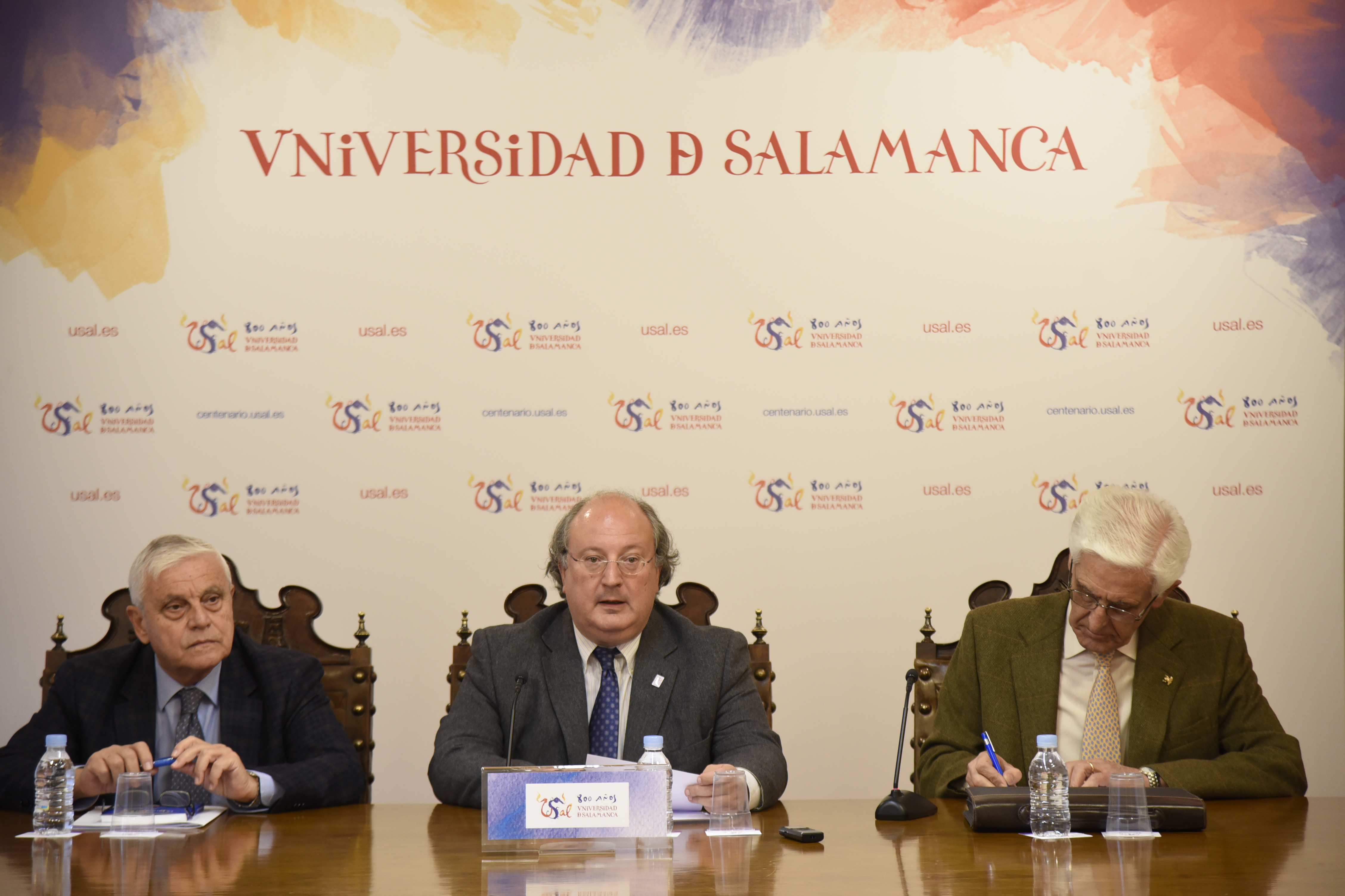 La Asociación Grupo de Opinión Salvador de Madariaga se suma al VIII Centenario de la Universidad ahondando en el legado de la Escuela de Salamanca 