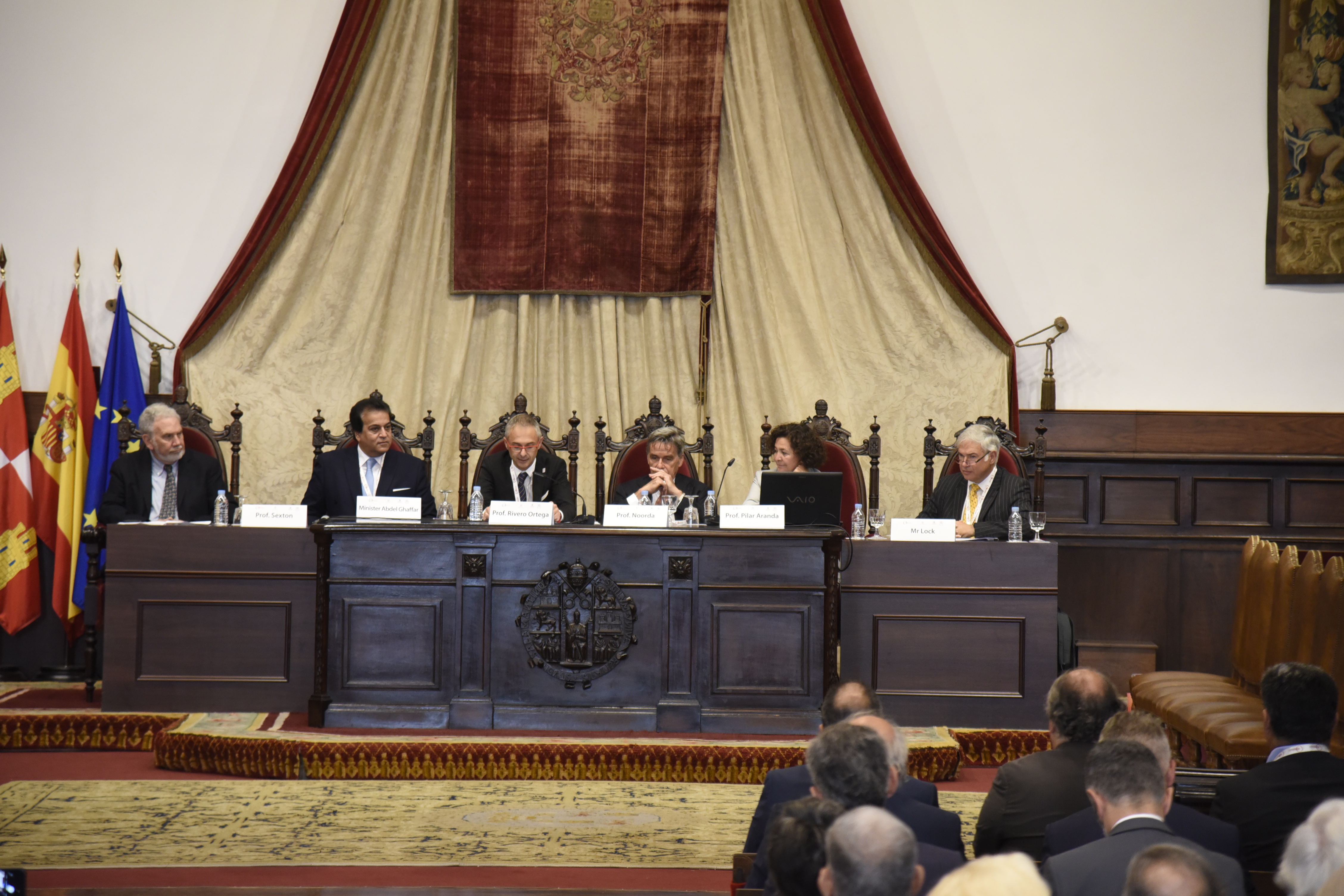 La Universidad de Salamanca acoge la XXX Asamblea de la Magna Charta Universitatum, la cuarta de las grandes reuniones institucionales del VIII Centenario