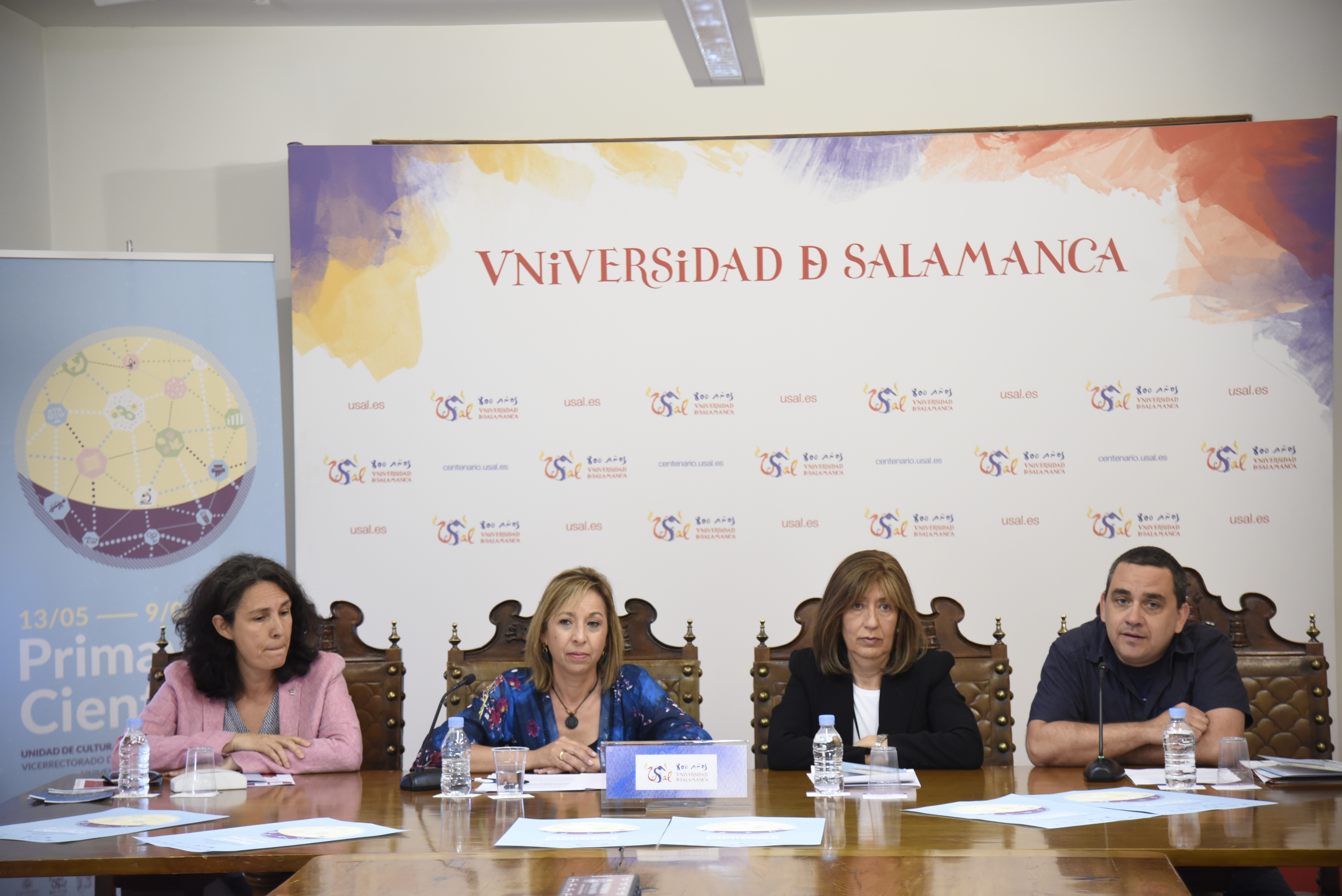 La Primavera Científica 2019 de la universidad de Salamanca programa un mes de actividades dirigidas a fomentar las vocaciones científicas desde los 3 años
