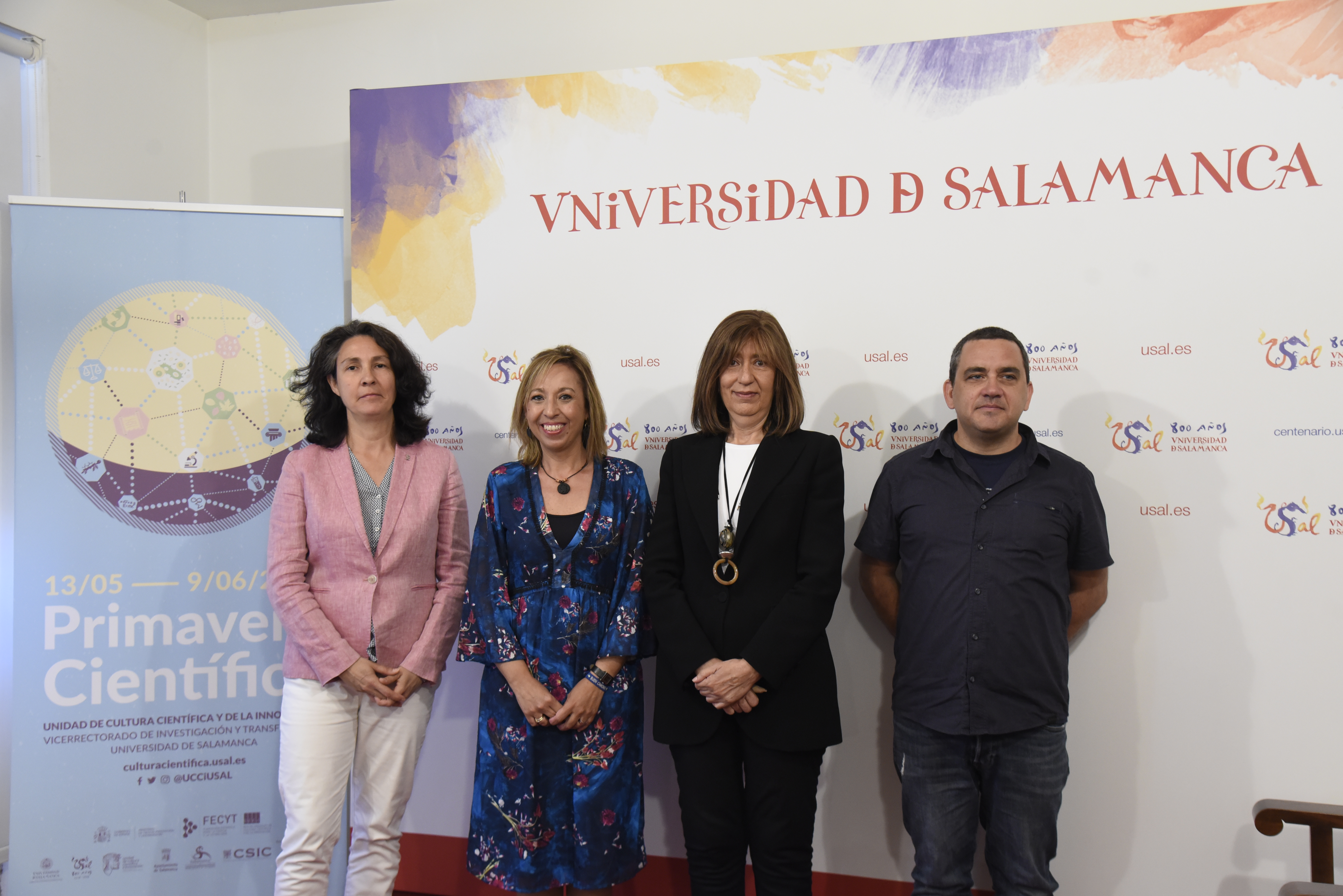 La Primavera Científica 2019 de la universidad de Salamanca programa un mes de actividades dirigidas a fomentar las vocaciones científicas desde los 3 años