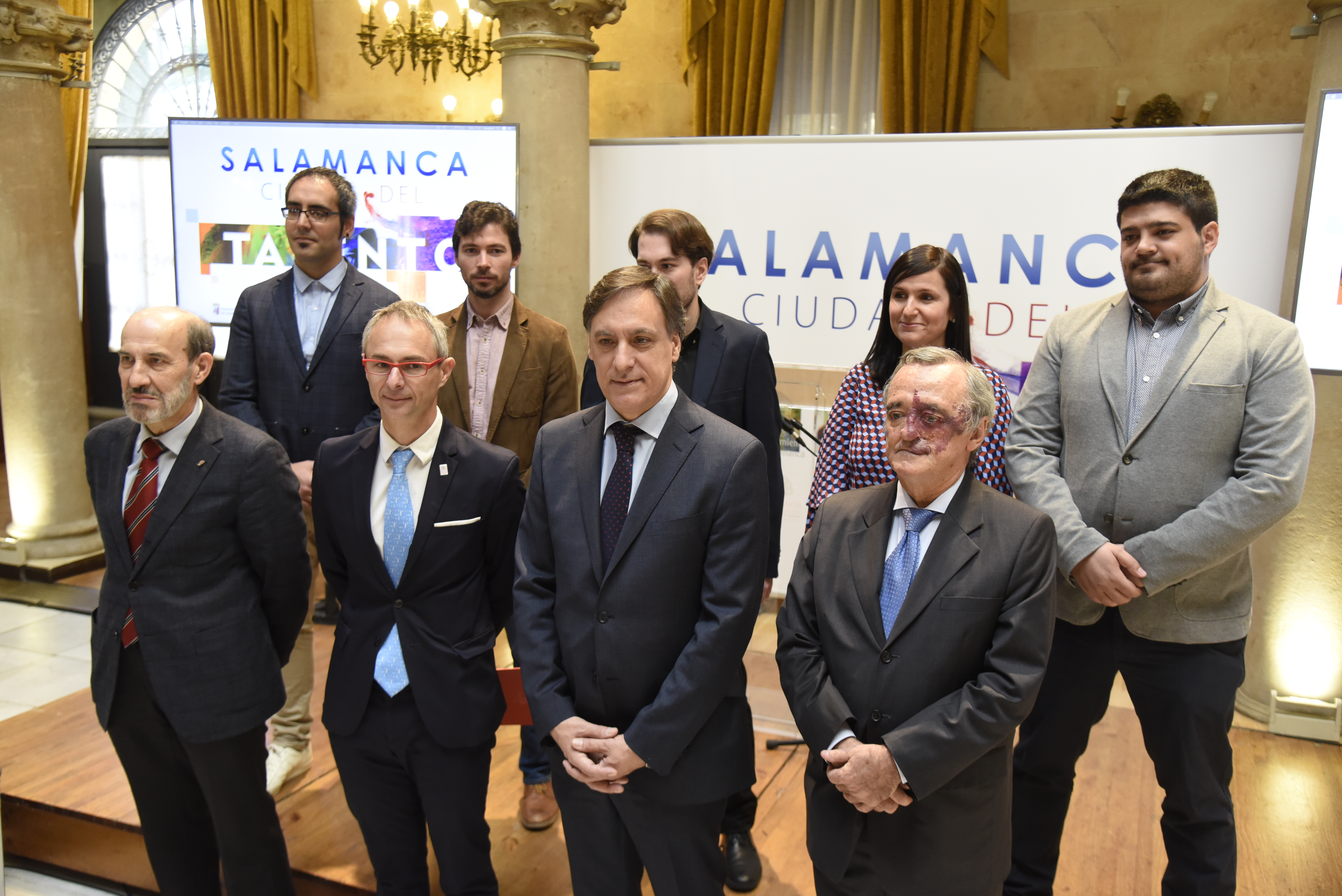 La Universidad de Salamanca reafirma su compromiso con el programa de atracción de jóvenes investigadores impulsado por el Ayuntamiento 