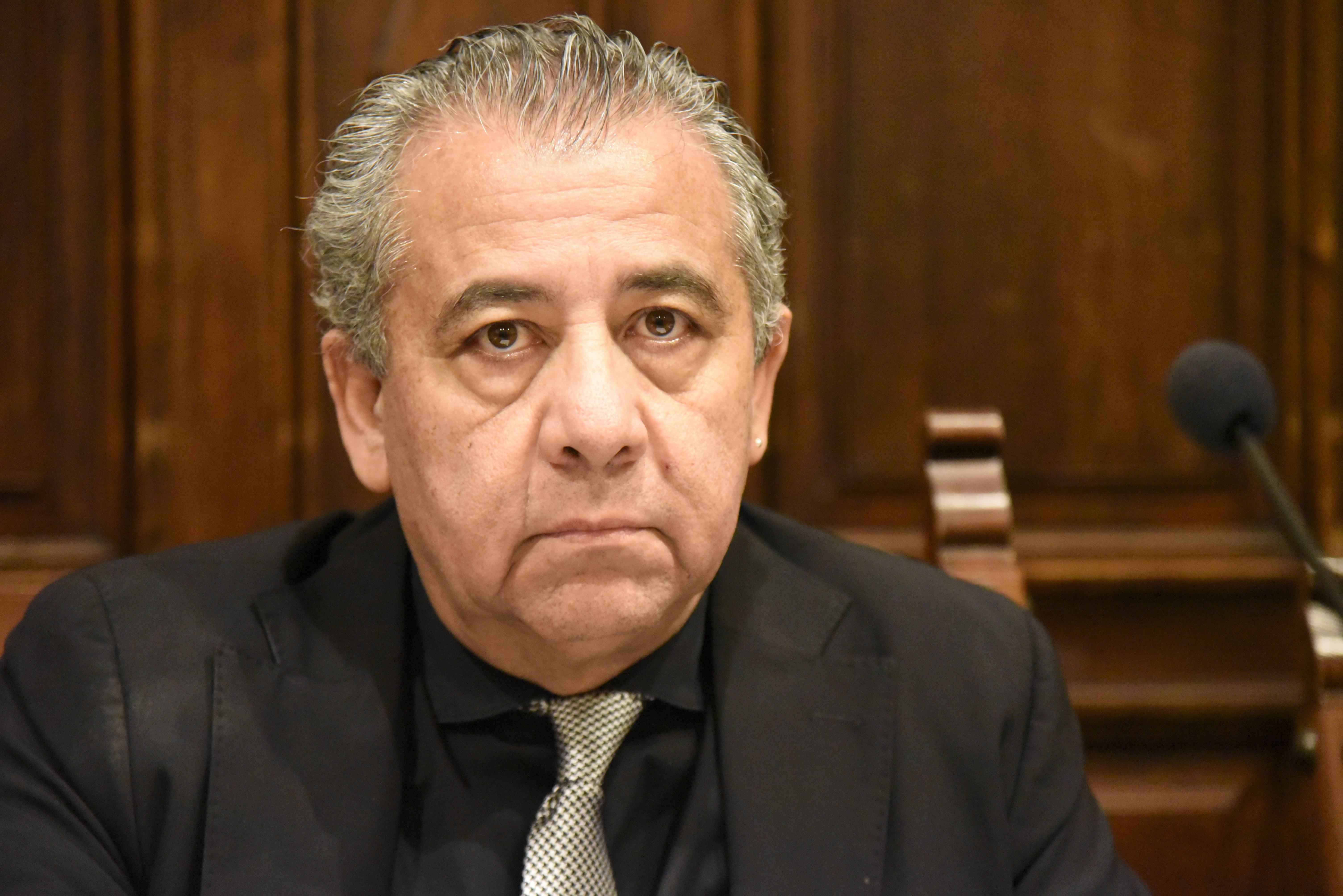 El director de la Escuela de Español del Middlebury College, Jacobo Sefamí, ofrece la primera charla del Foro Nebrija/USAL, el programa de conferencias que conmemora el 90º aniversario de Cursos Internacionales 