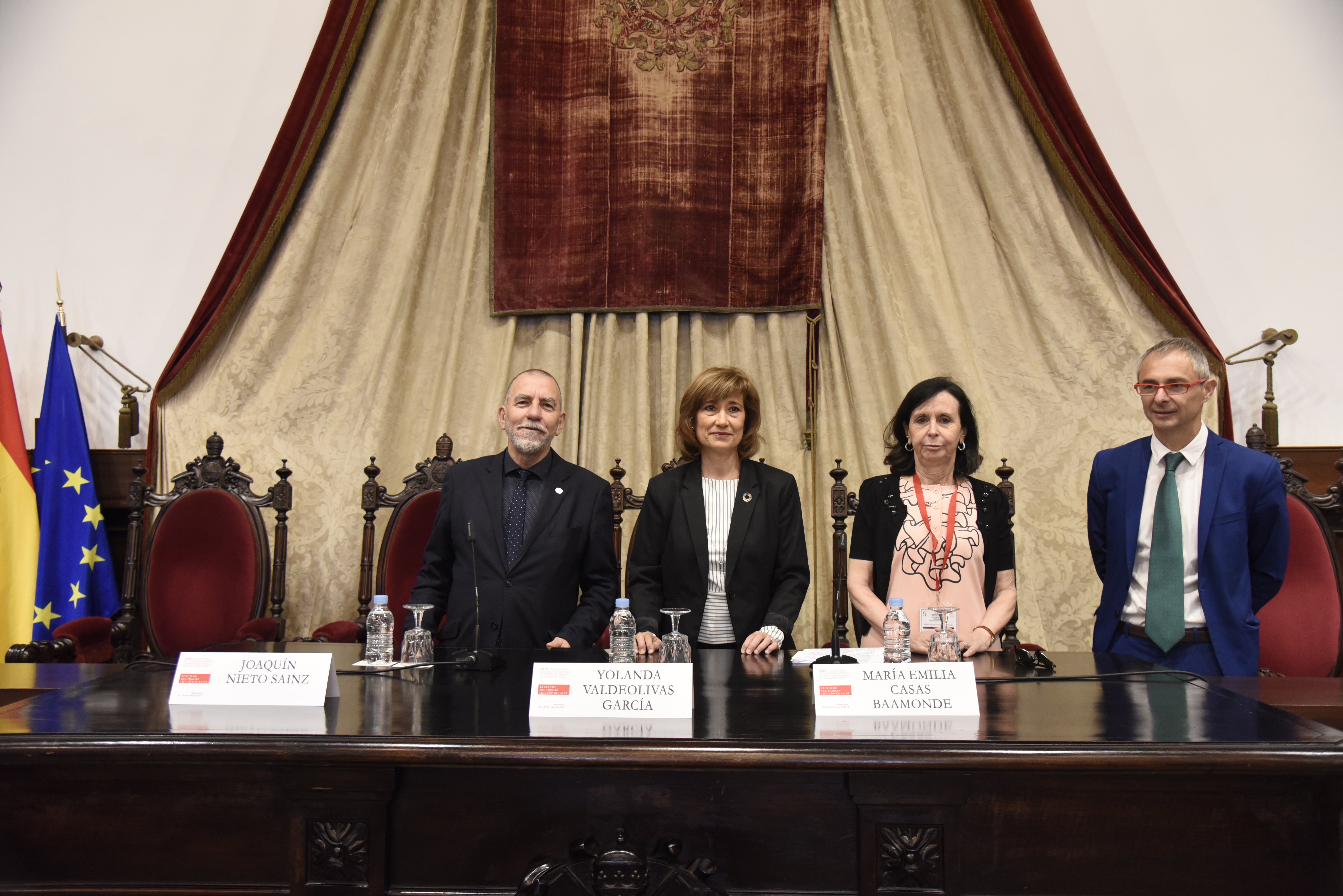 La Universidad de Salamanca acoge el XXIX Congreso anual de la Asociación Española de Derecho del Trabajo y de la Seguridad Social 