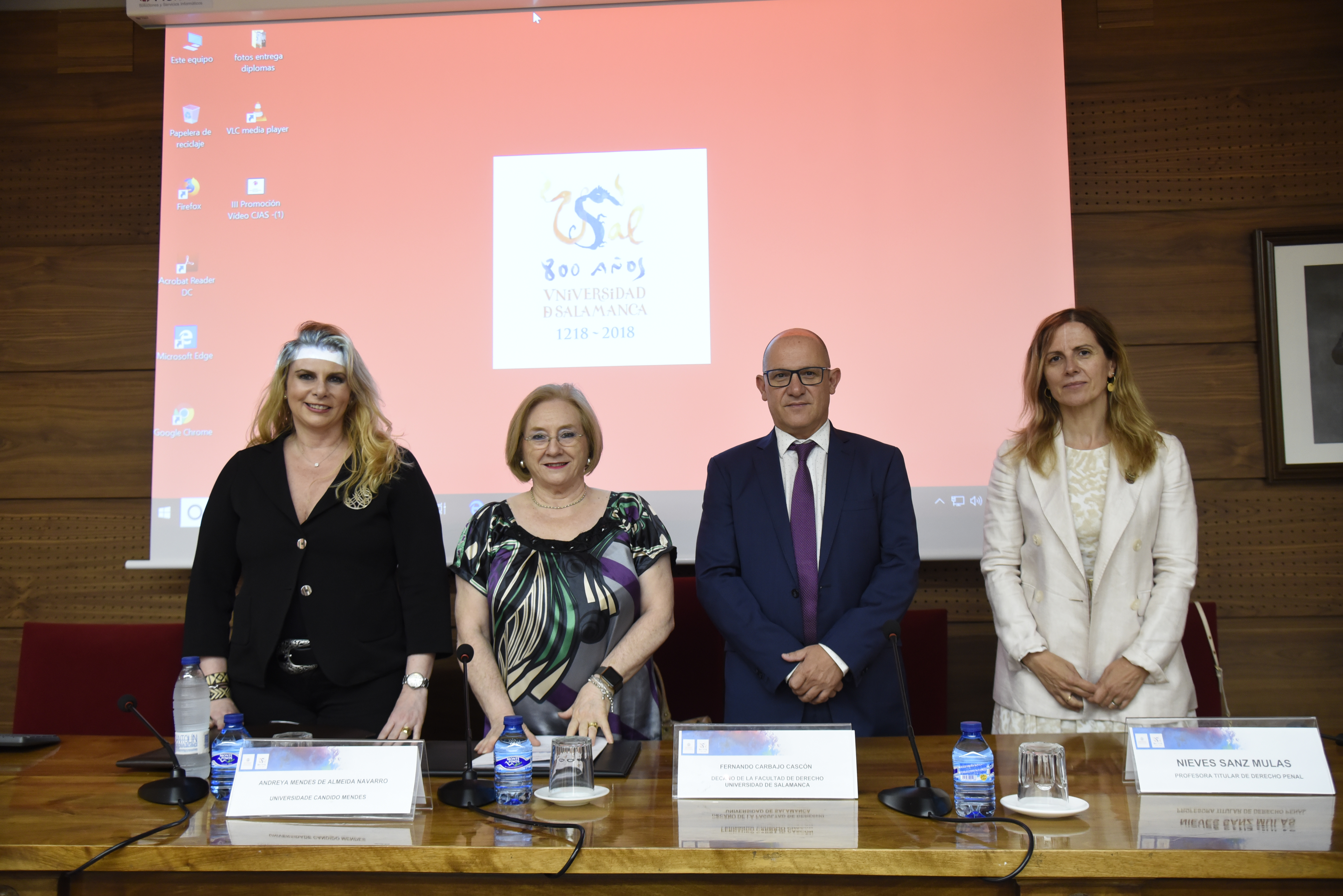 La Universidad de Salamanca y la Universidad Cándido Mendes inauguran el Máster en Seguridad, Derecho Penal y Derechos Humanos