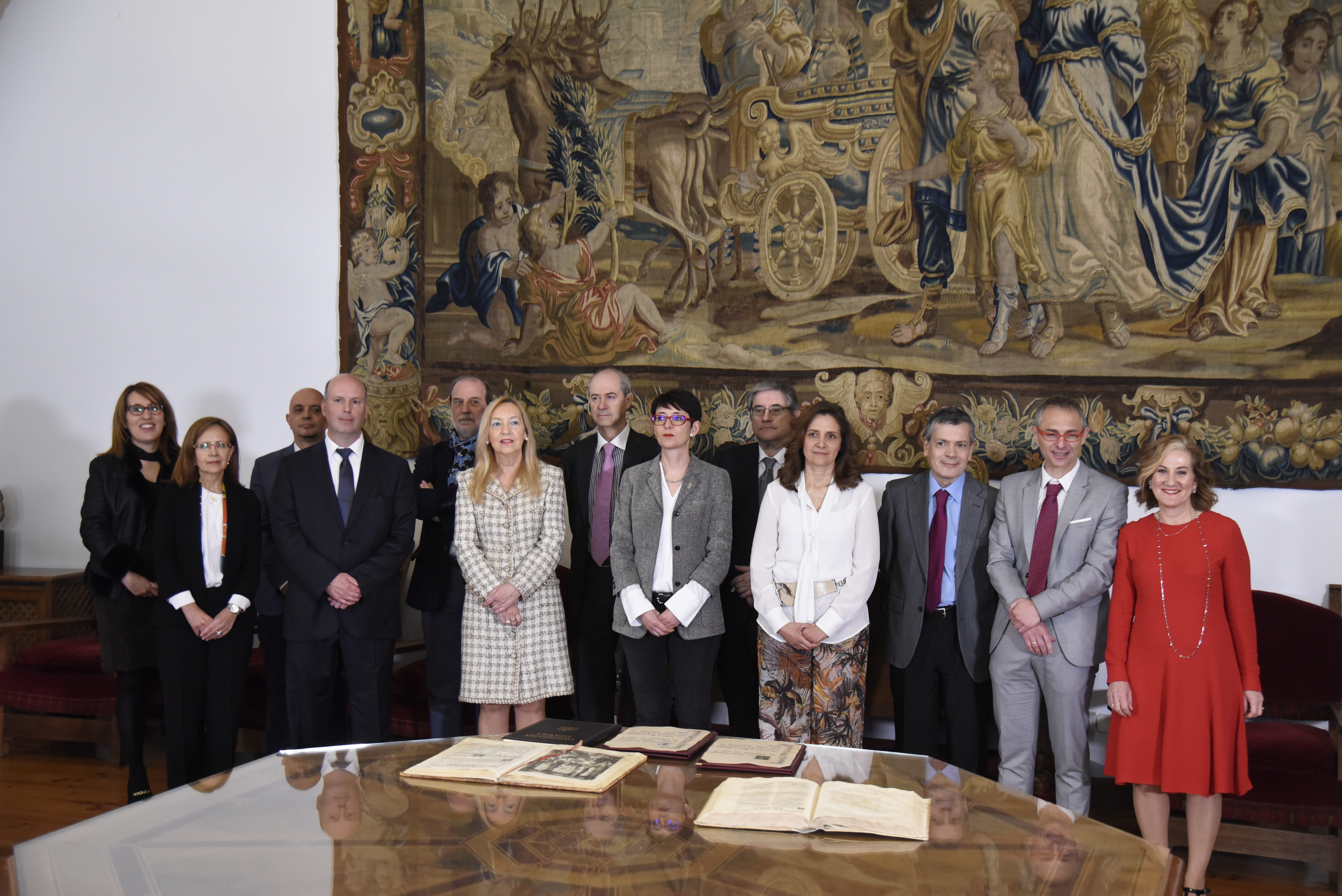 La Universidad de Salamanca celebra el acto de toma de posesión de los nuevos cargos académicos y del personal docente e investigador