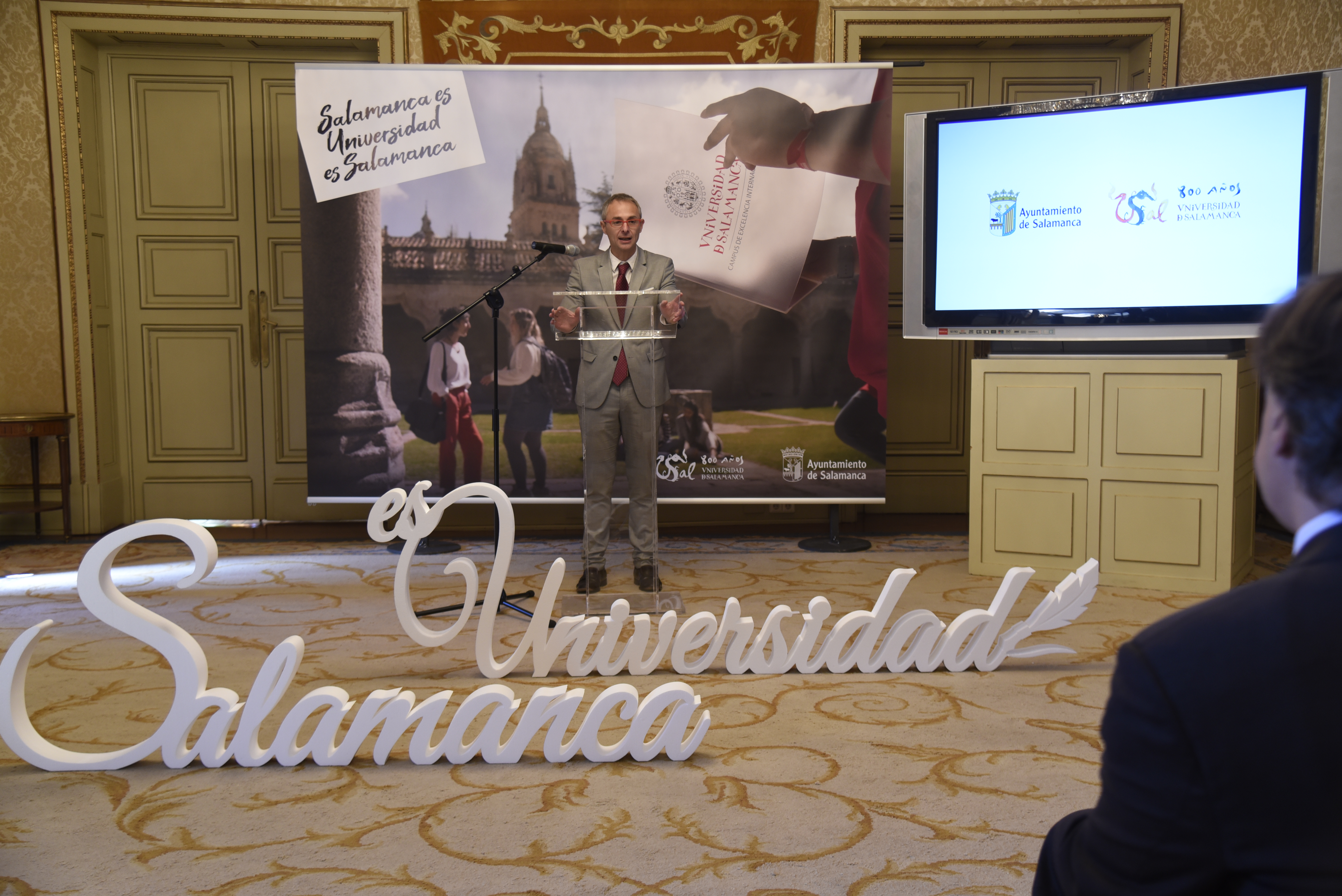 ‘Salamanca es Universidad, es Salamanca’, la nueva marca de la ciudad para atraer a más estudiantes