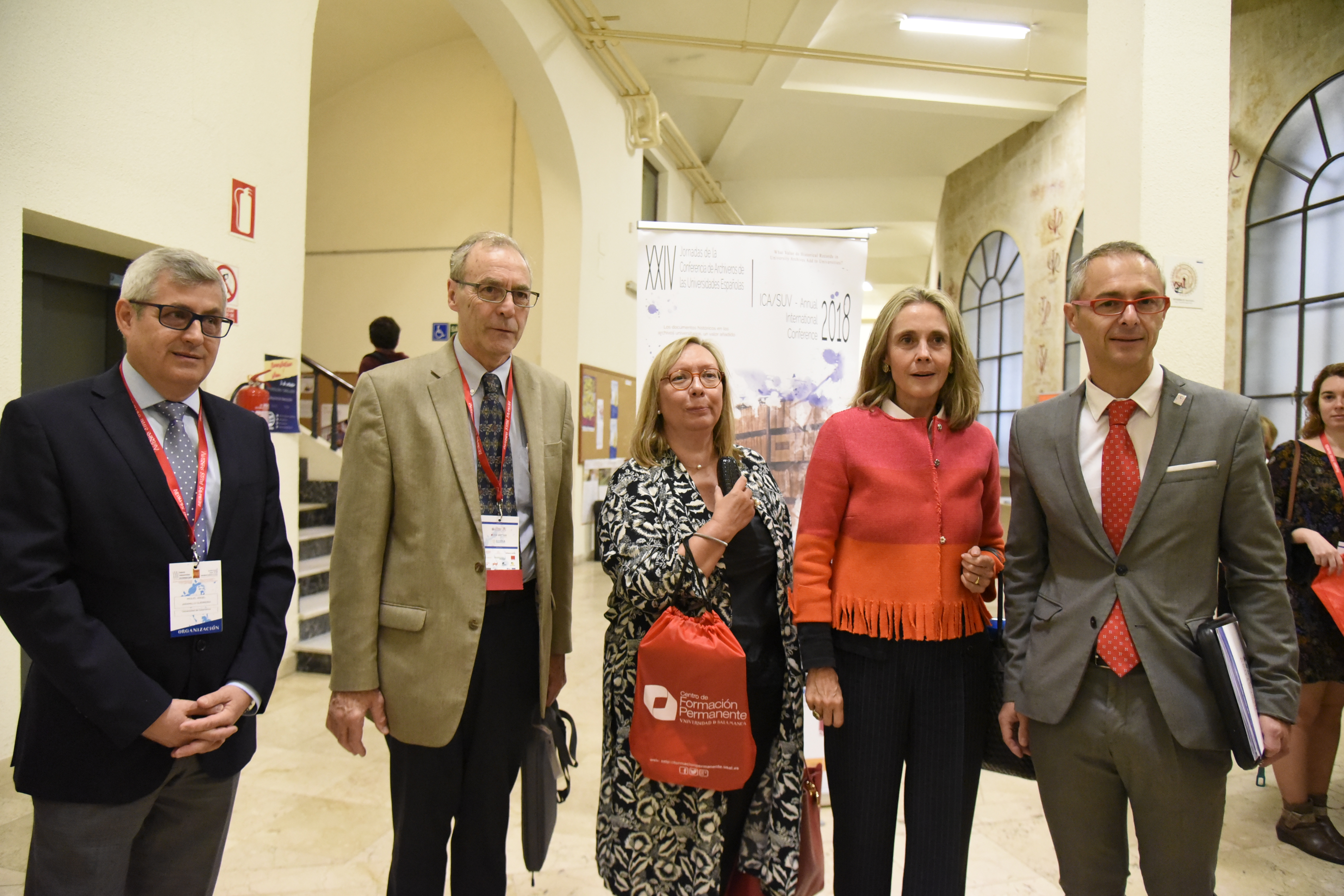 Identidad, gestión y difusión del patrimonio archivístico universitario, ejes de las XXIV Jornadas de la Conferencia de Archiveros Universitarios Españoles