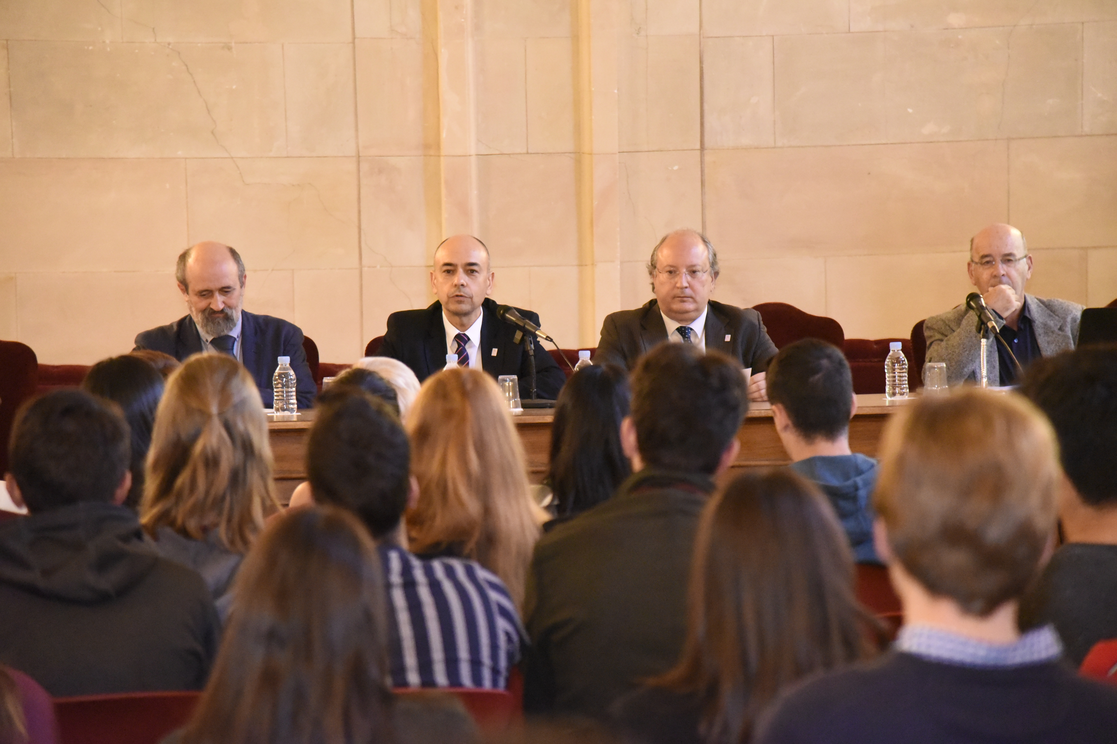 La Universidad de Salamanca acoge el seminario ‘Historia del Pensamiento Económico en la Escuela de Salamanca y el VIII Centenario’