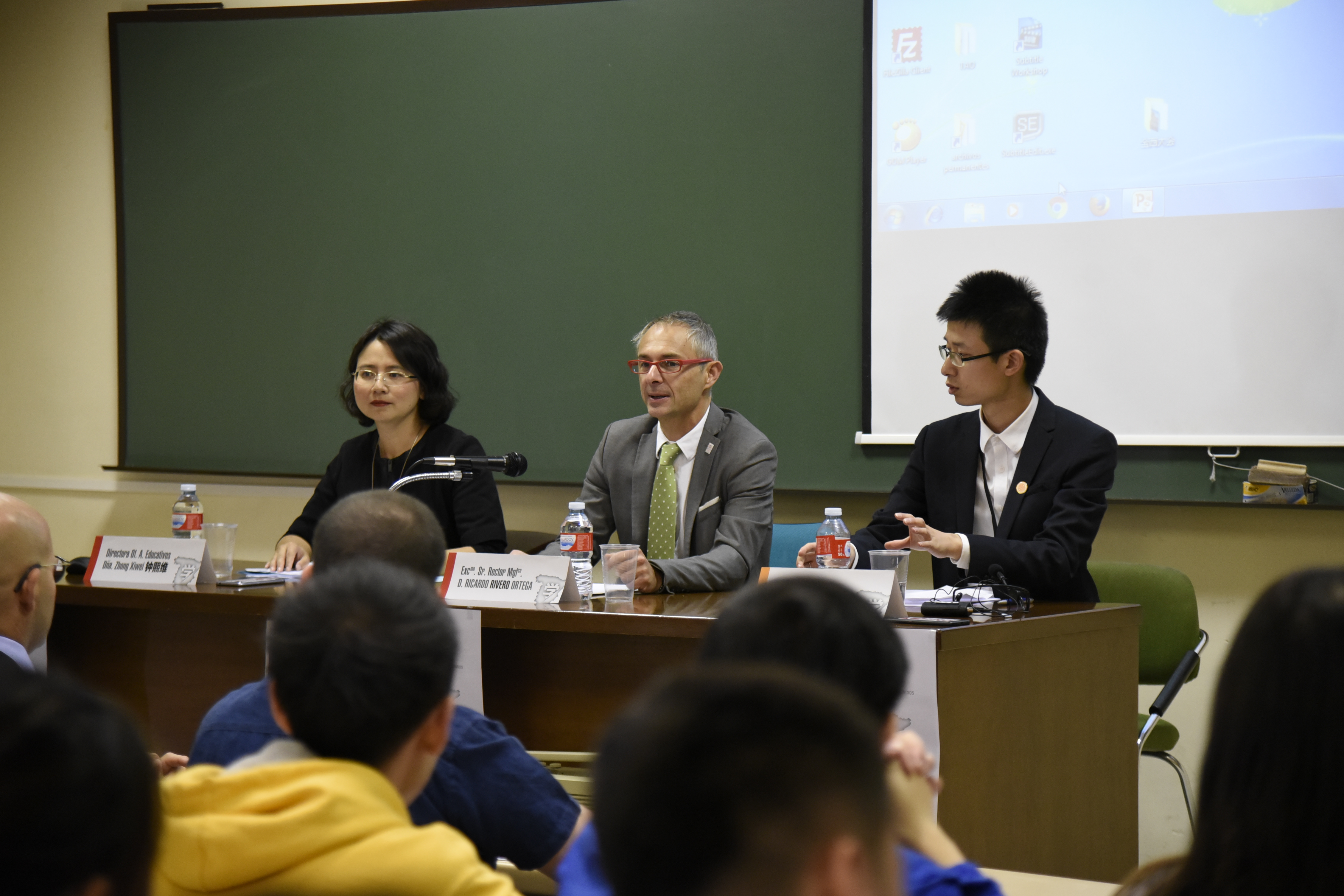 La Universidad de Salamanca acoge la Reunión anual de las asociaciones de estudiantes e investigadores chinos en España