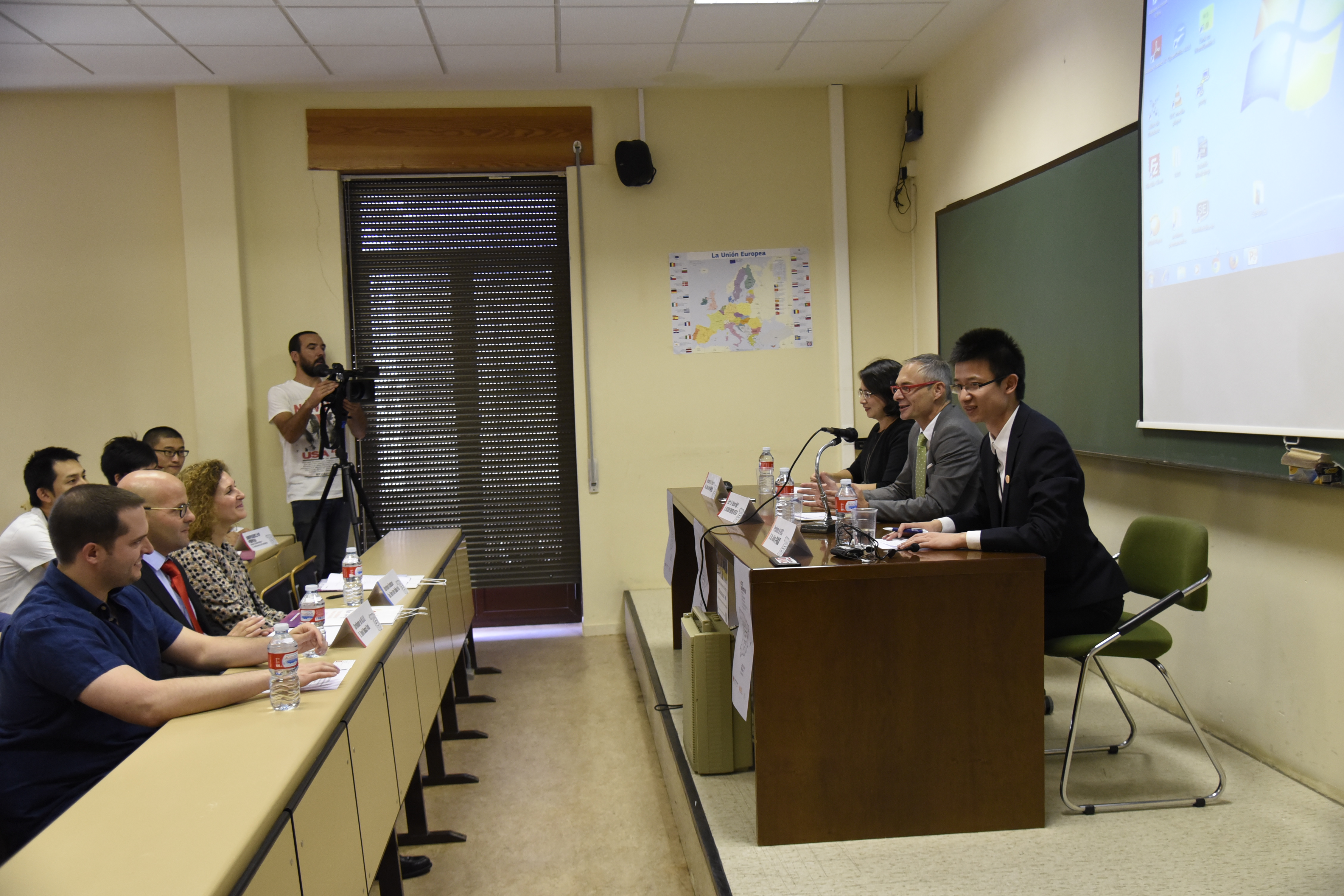 La Universidad de Salamanca acoge la Reunión anual de las asociaciones de estudiantes e investigadores chinos en España
