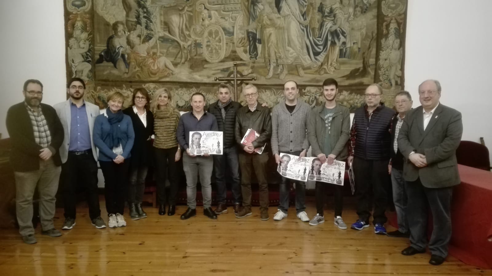  La Universidad de Salamanca celebra un torneo de ajedrez en memoria de Pablo de Unamuno