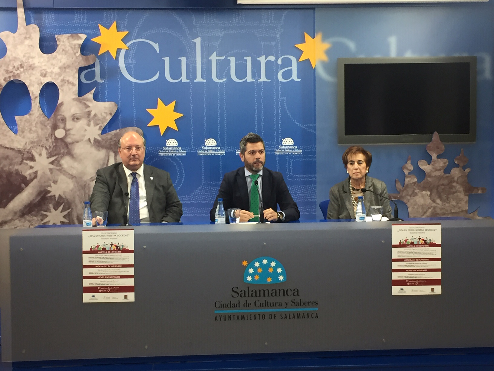 Alumni Universidad de Salamanca organiza el ciclo de conferencias “¿Está en crisis nuestra sociedad?”