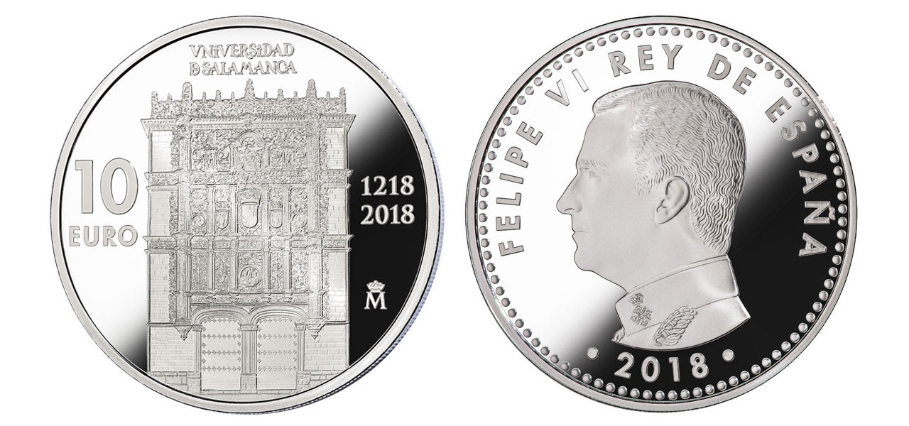 La Real Casa de la Moneda emite la moneda conmemorativa del VIII Centenario