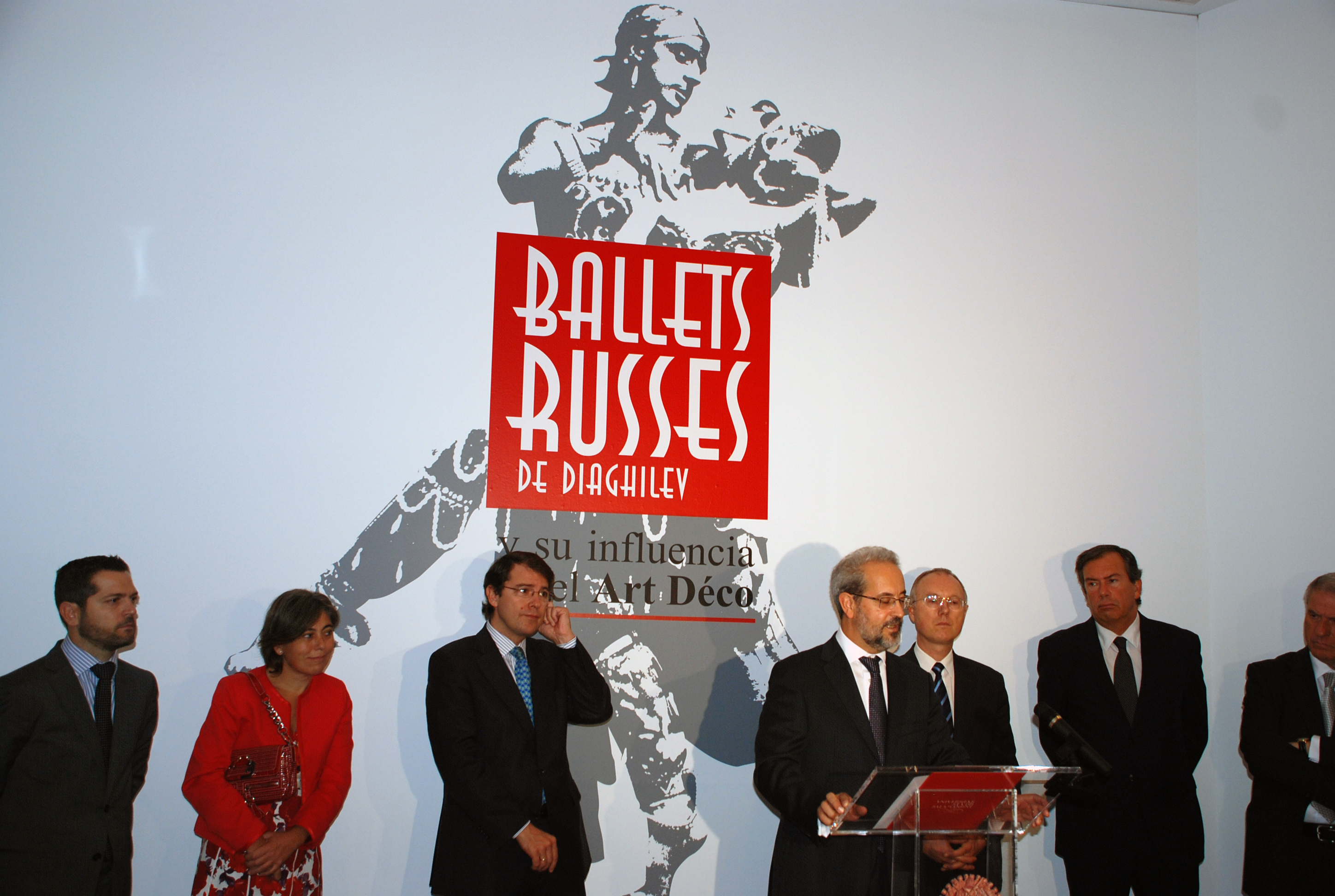 Inauguración de la exposición ‘Los Ballets Russes de Diaghilev y su influencia en el Art Déco’