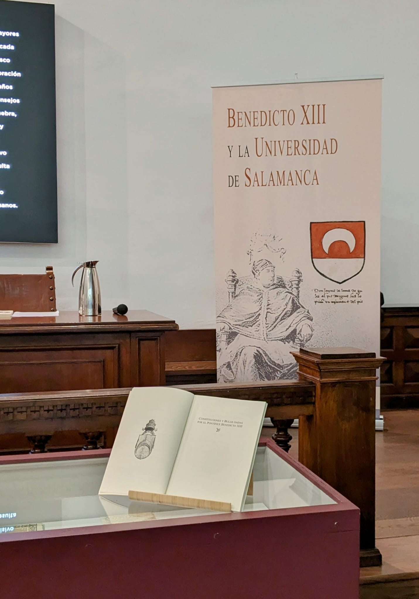 Ediciones USAL publica el libro ‘Benedicto XIII y la Universidad de Salamanca’