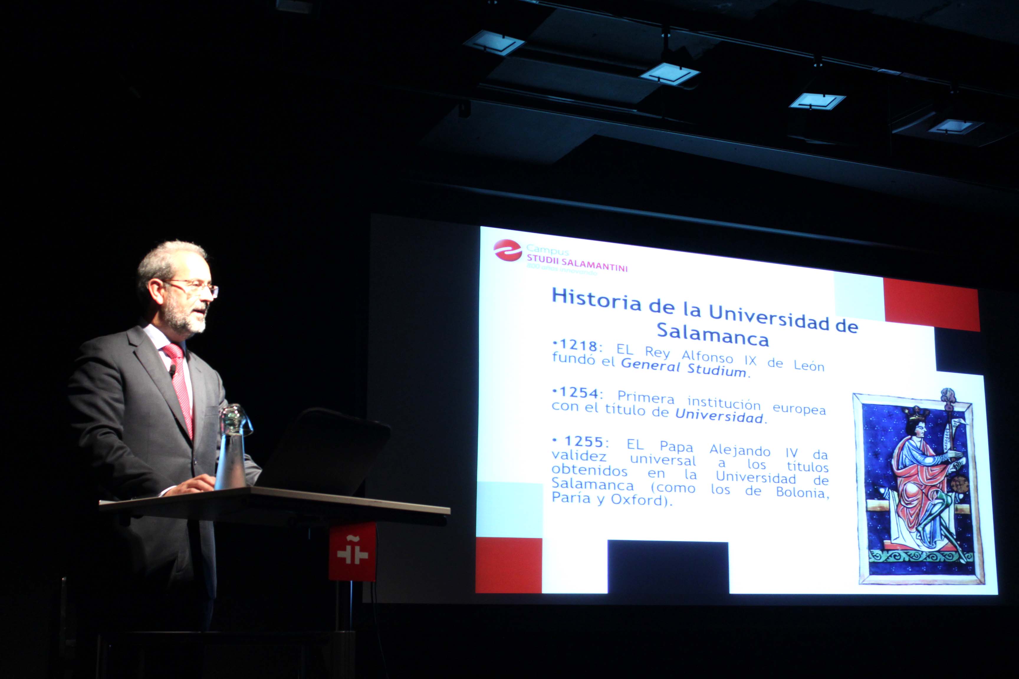 La Universidad de Salamanca presenta en el Instituto Cervantes de Tokio su trayectoria en la enseñanza del español
