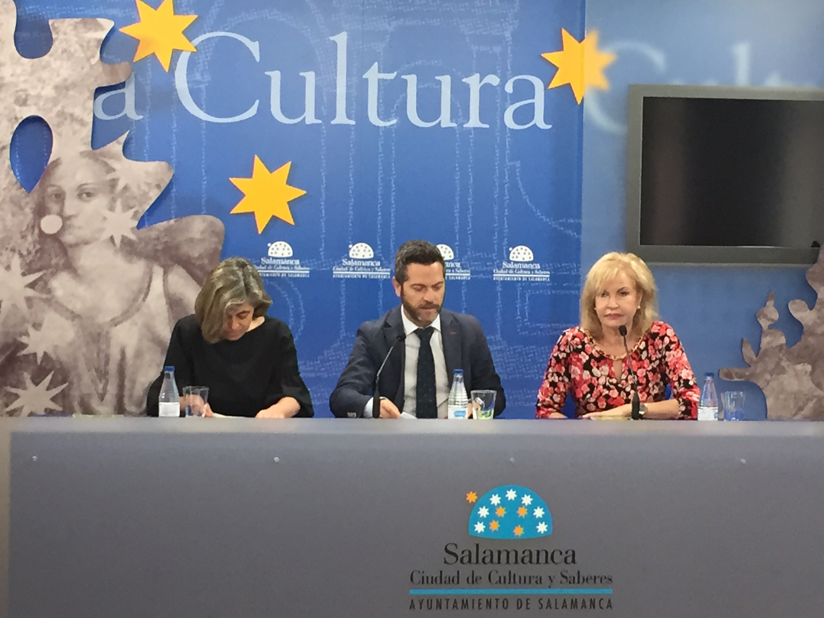 El Colegio Arzobispo Fonseca acoge la celebración del XIX aniversario de la designación de Salamanca como Ciudad Europea de la Cultura