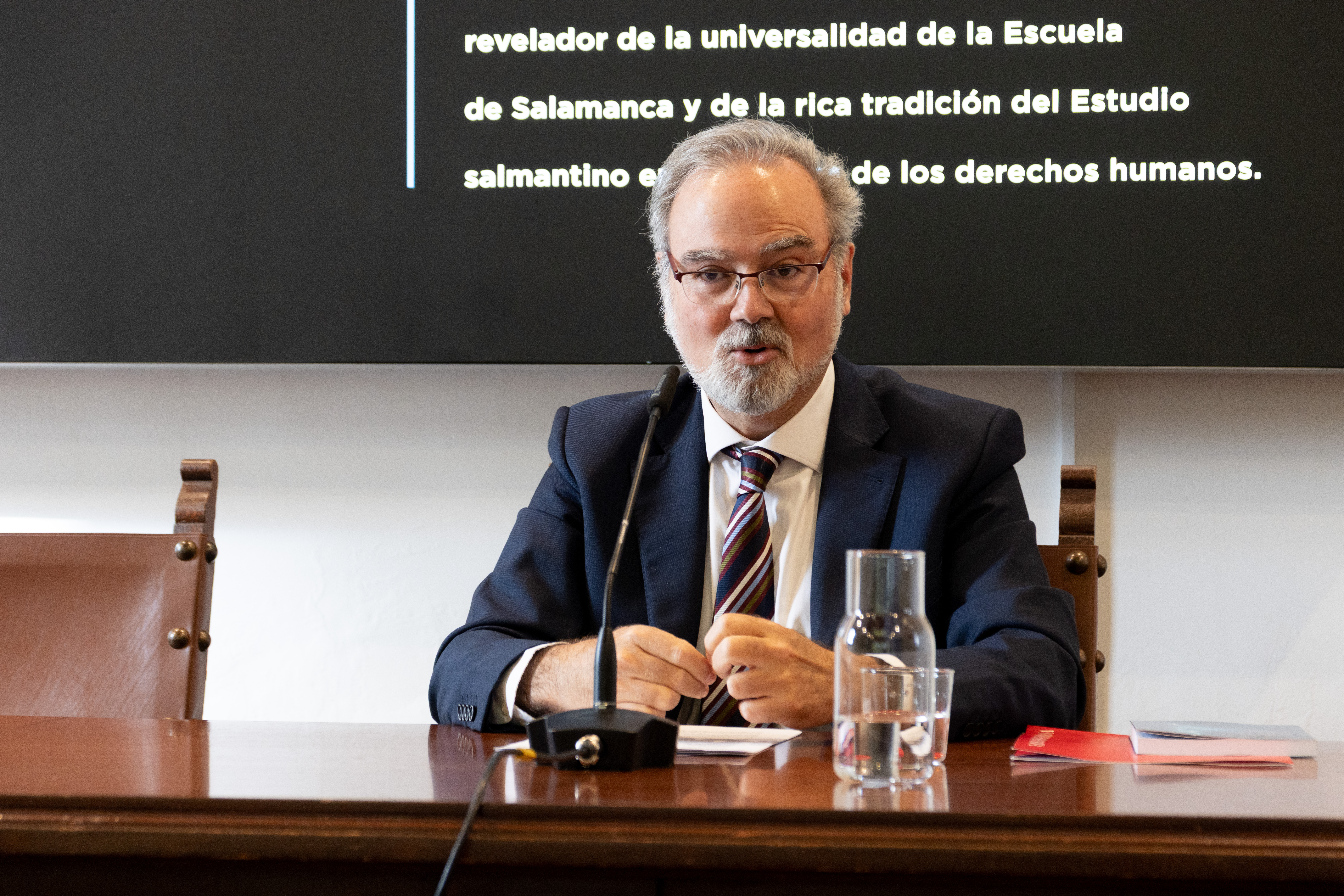 Leonardo Cervera defiende en la USAL la idea de Europa como ‘importante creación del intelecto humano’ para el futuro de la humanidad 