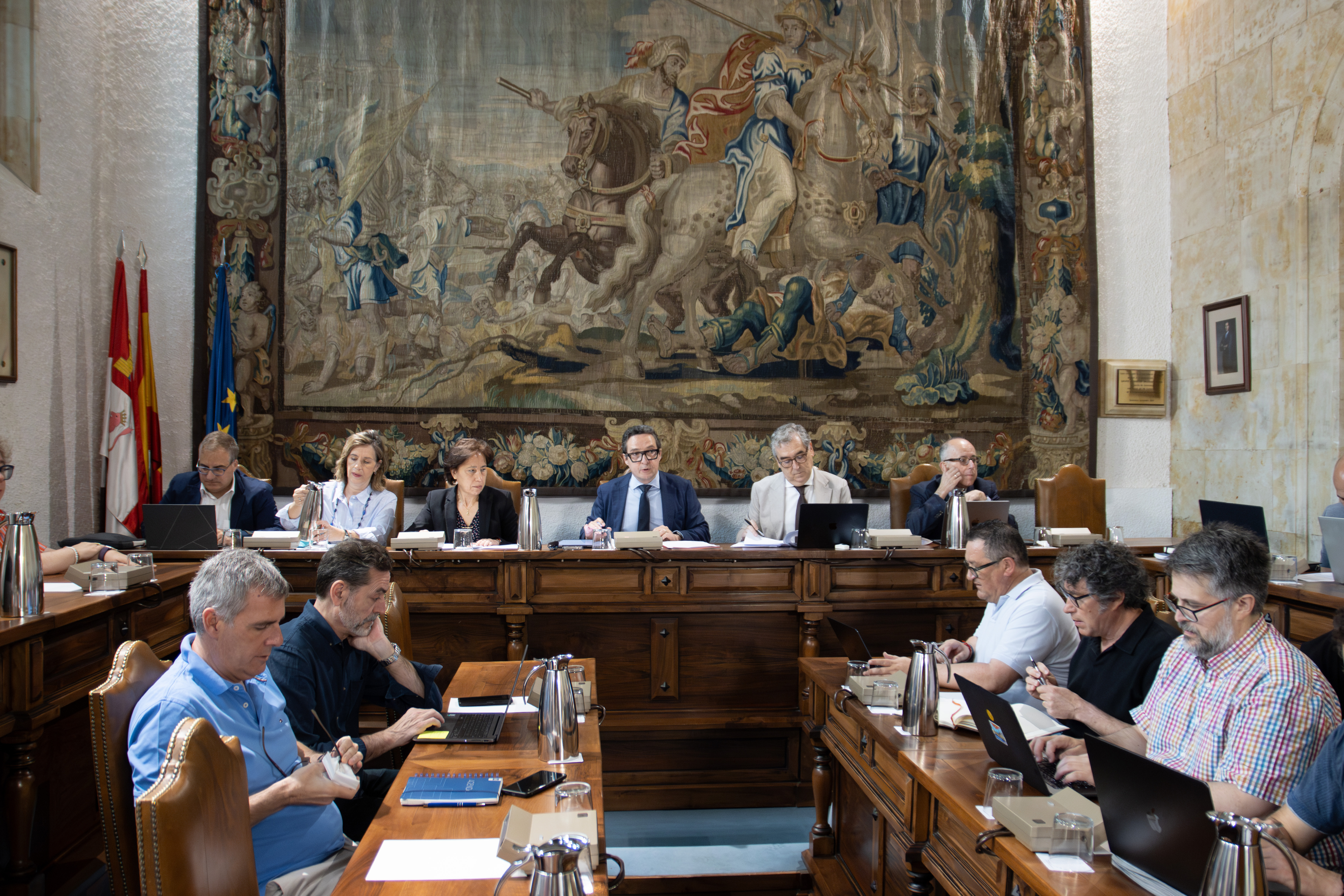 La Universidad de Salamanca crea la Cátedra ‘Justicia Digital’ y el Aula Empresa “HP SCDS” enfocada al patrimonio cultural
