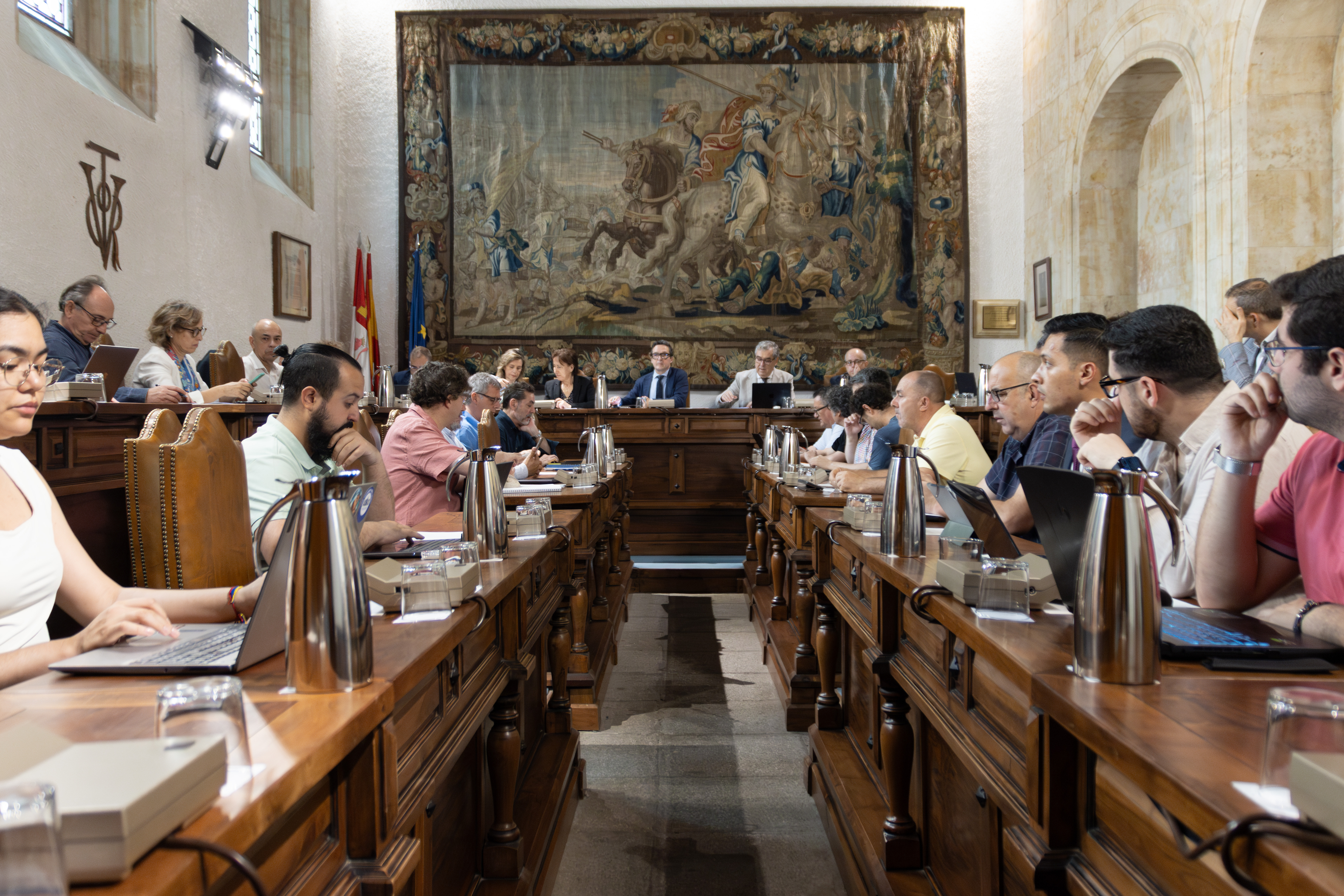 La Universidad de Salamanca crea la Cátedra ‘Justicia Digital’ y el Aula Empresa “HP SCDS” enfocada al patrimonio cultural