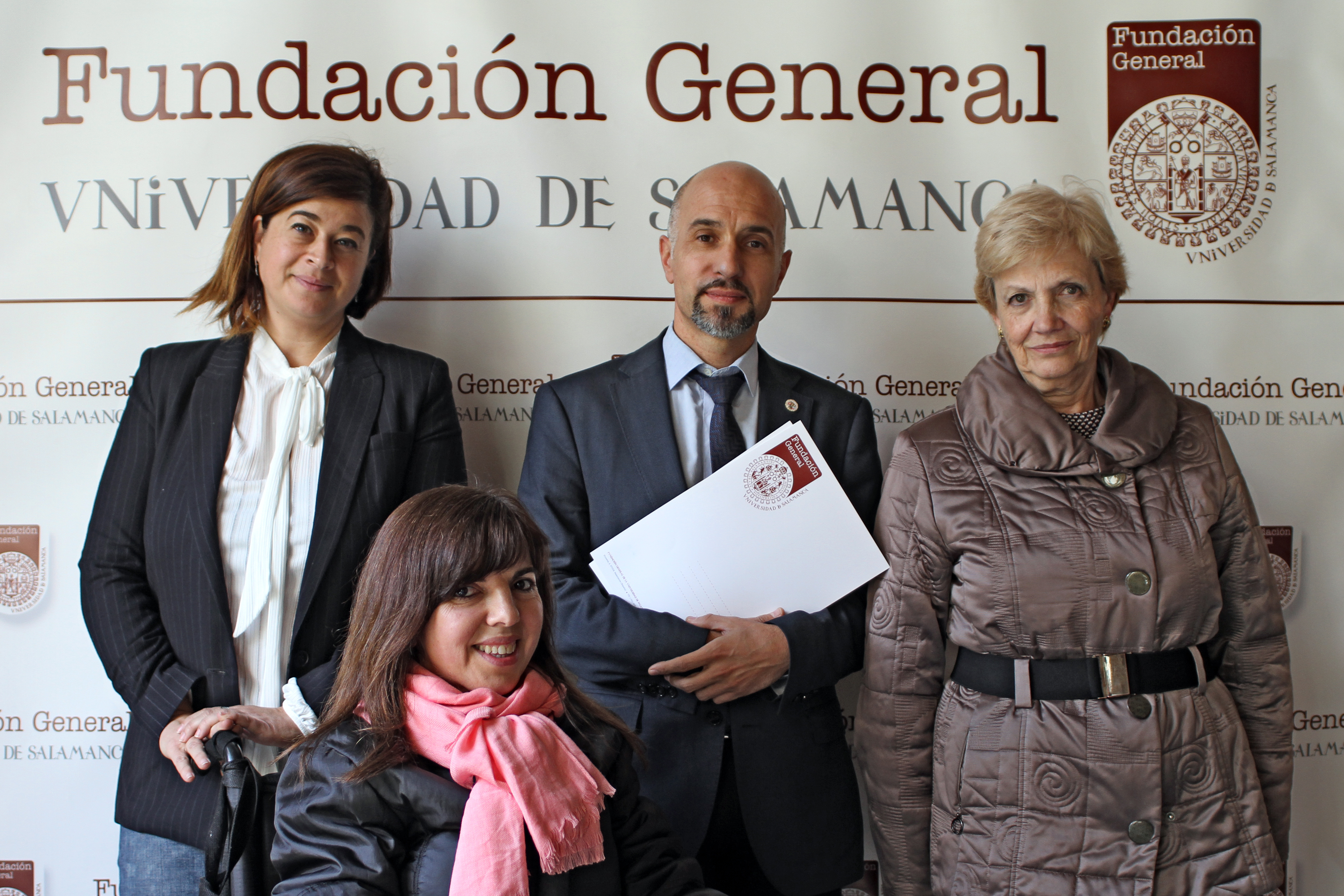 La Fundación General de la Universidad de Salamanca y la Asociación Salmantina de Pacientes con Artritis suscriben un convenio de colaboración