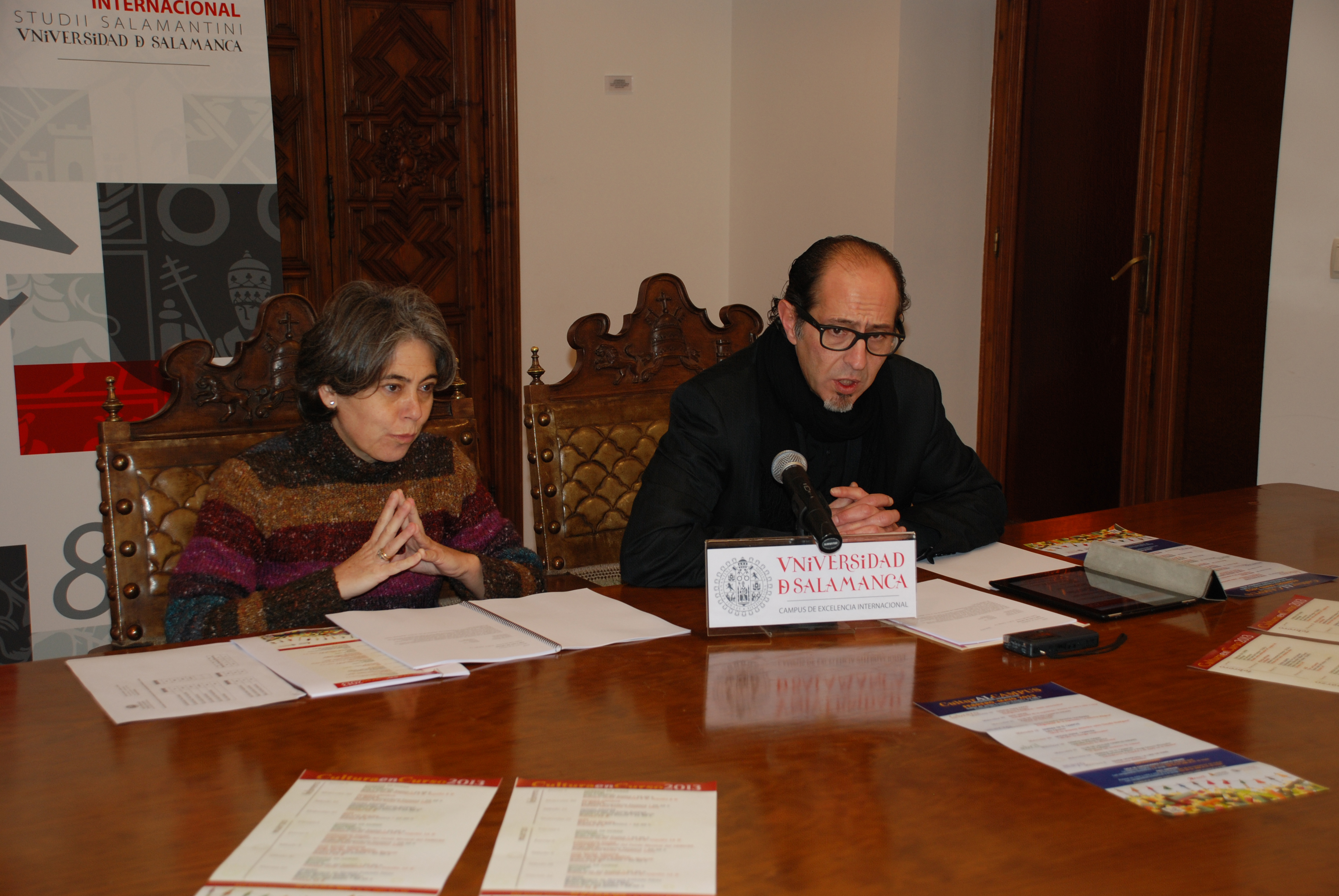 Música, teatro, monólogos, exposiciones y literatura centran la actividad cultural de la Universidad de Salamanca para el primer trimestre de 2013