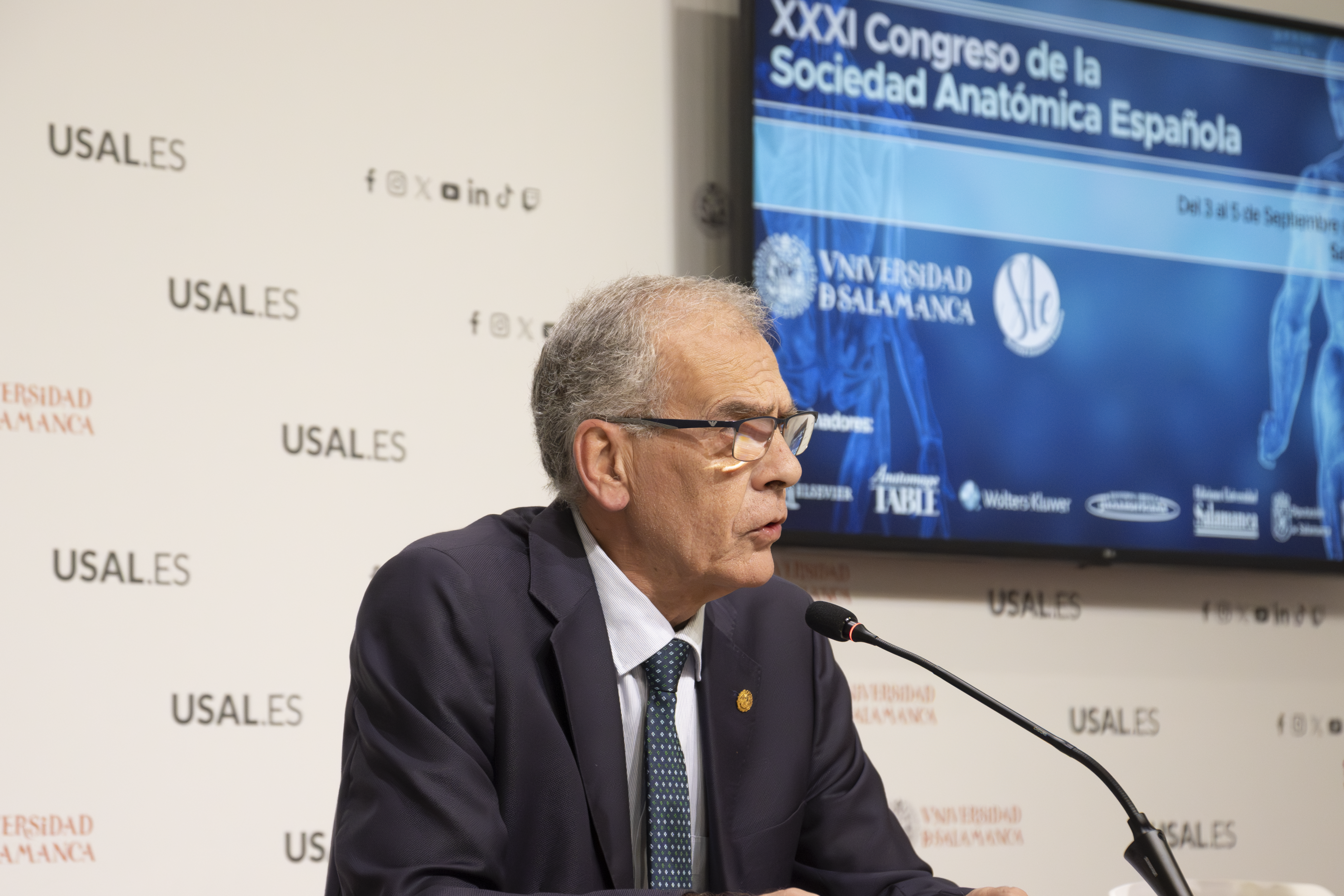 Alrededor de 140 expertos se reunirán en la Universidad de Salamanca para abordar las investigaciones más novedosas sobre anatomía