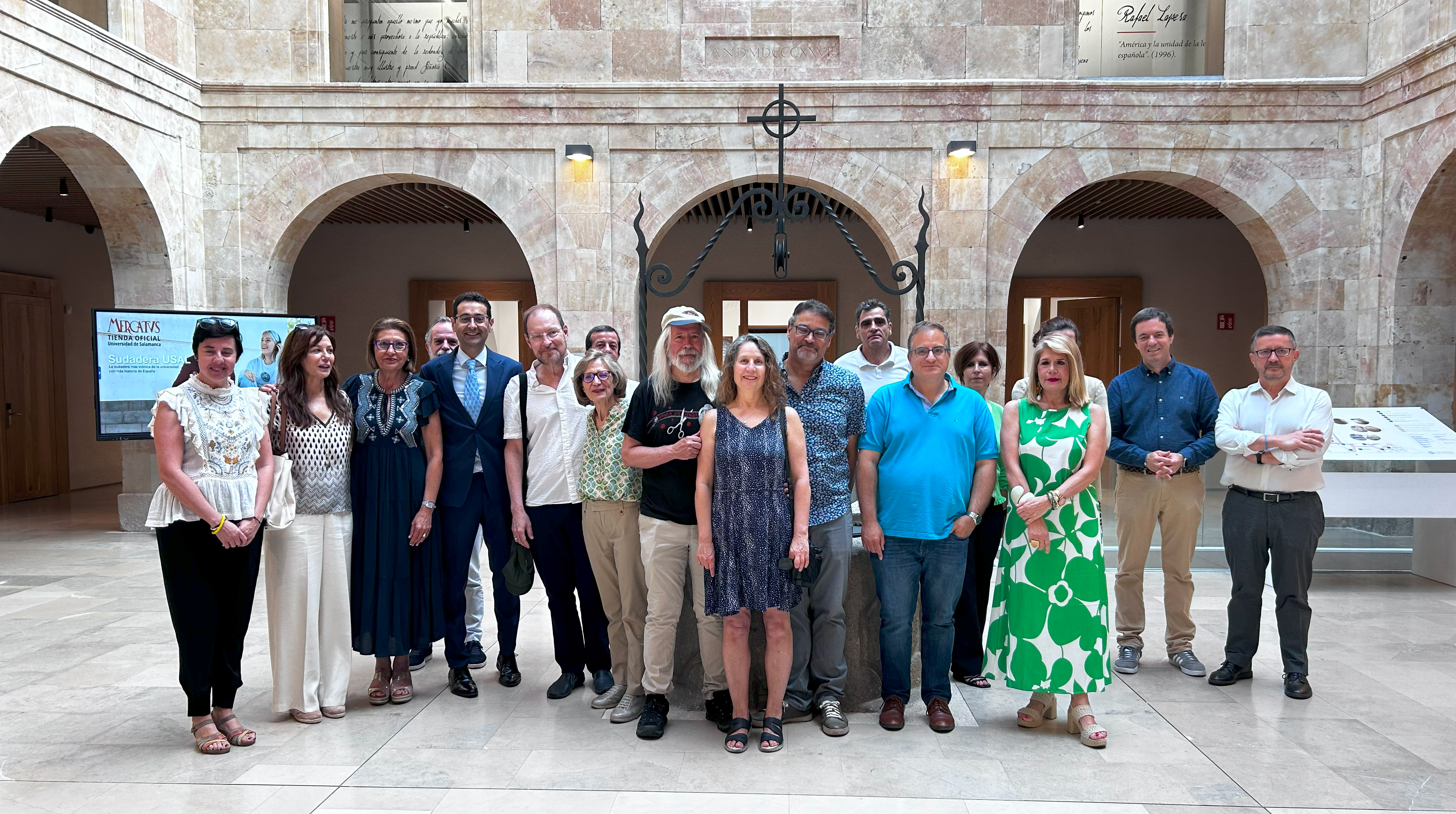 La Universidad de Salamanca conmemora más de 30 años de colaboración con la Universidad de Emory en Estados Unidos